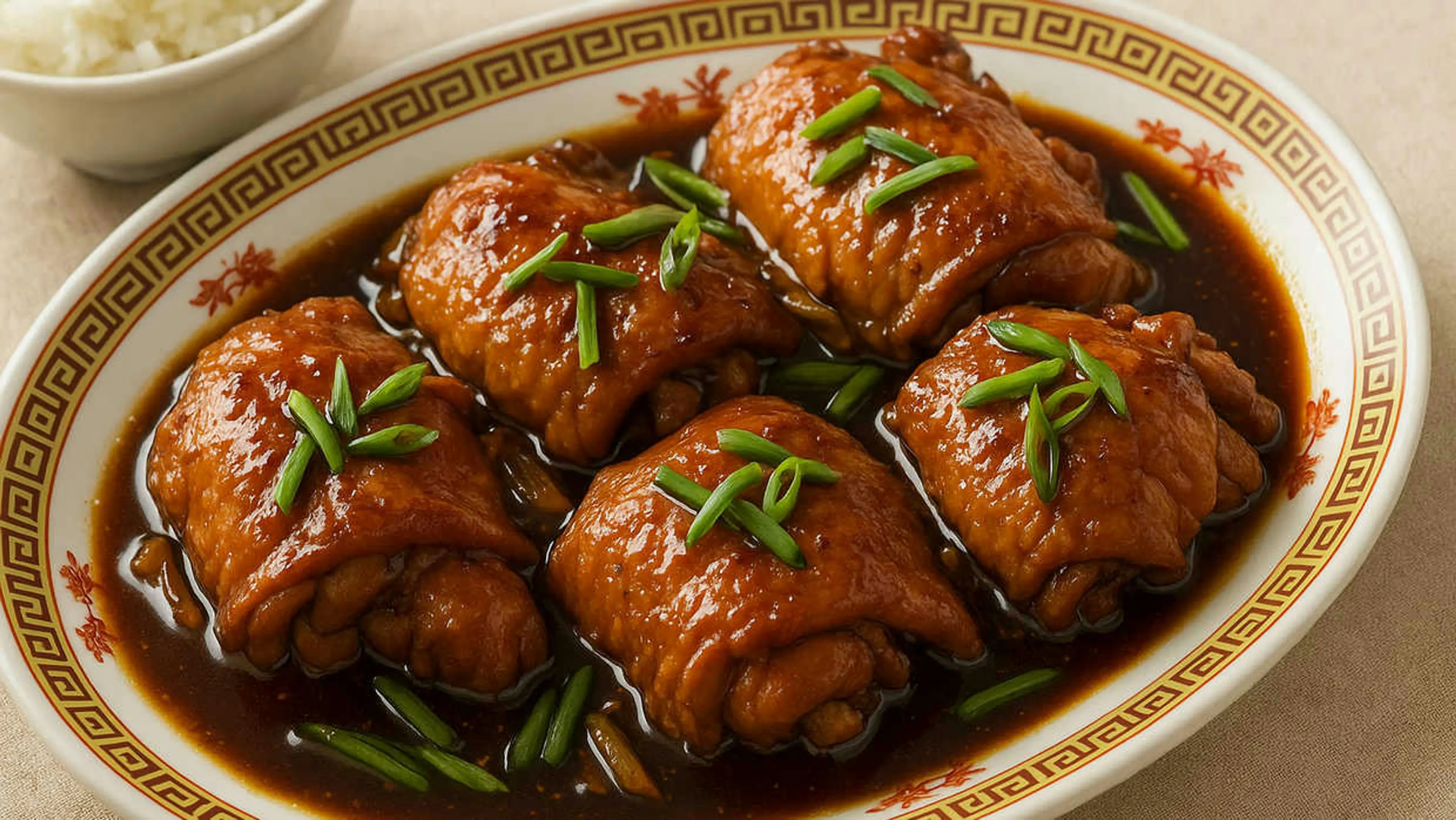 Asian Garlic Ginger Chicken