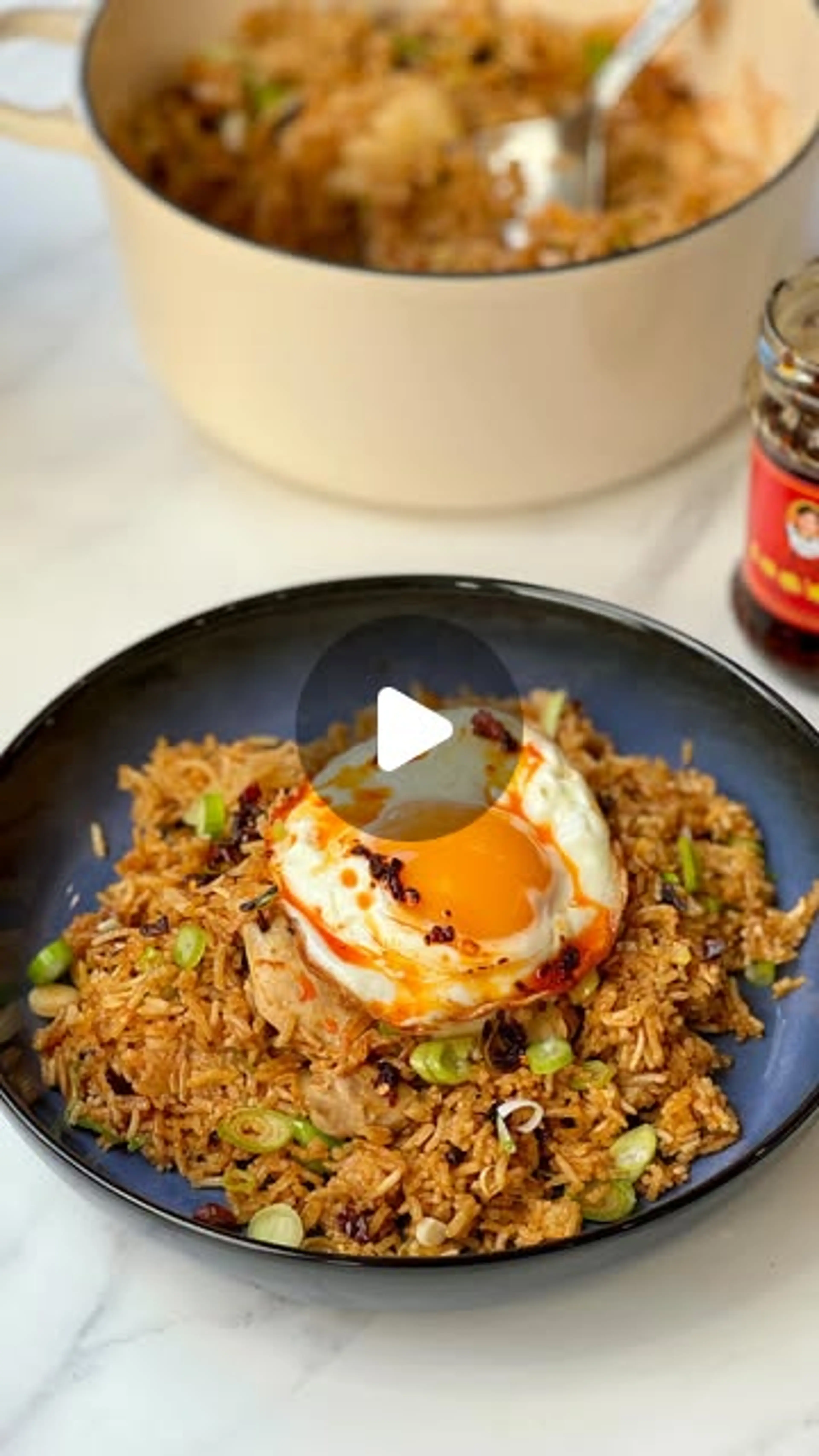 Garlicky Soy Chicken Rice