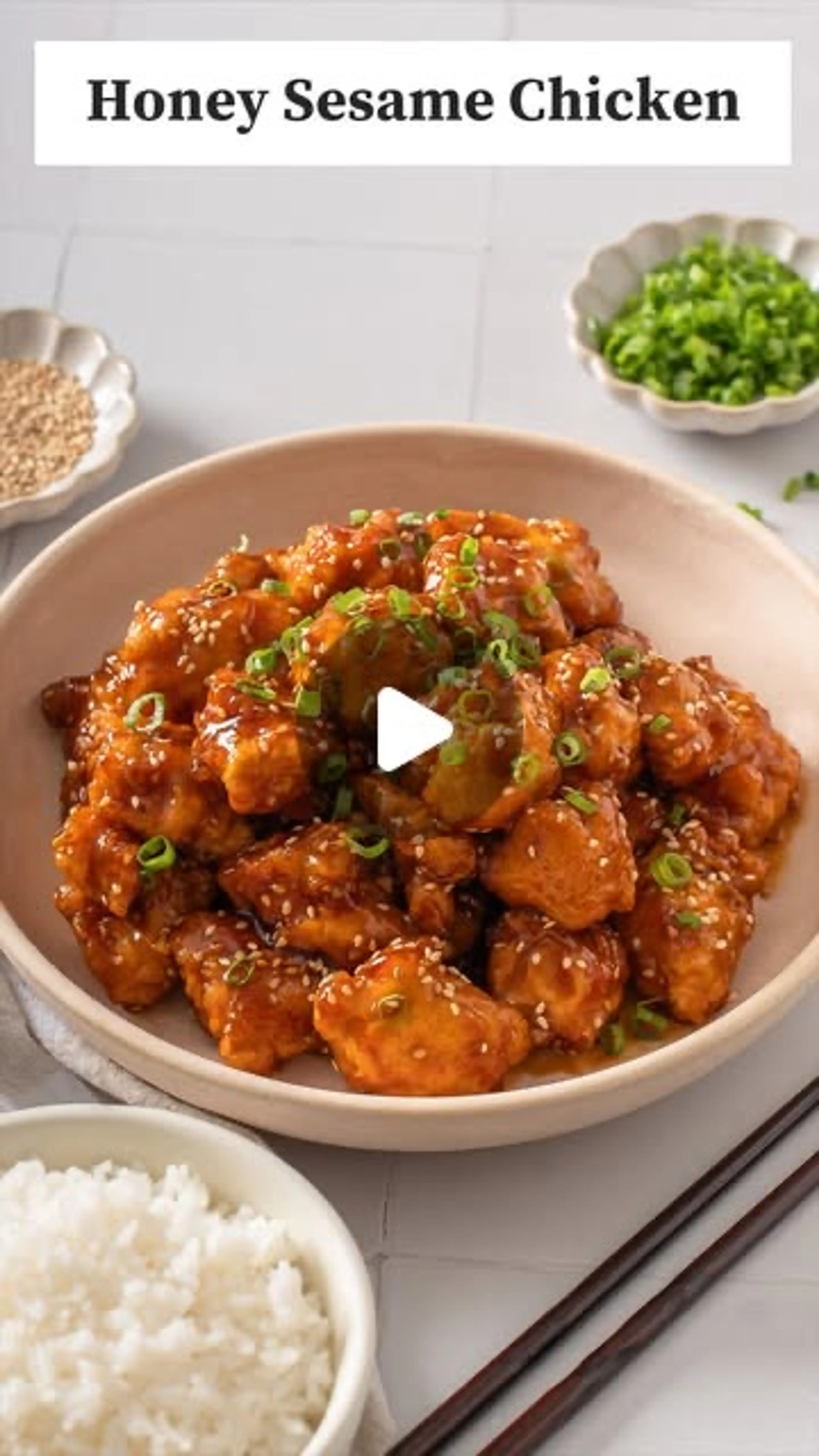 I’m Obsessed with This Honey Sesame Chicken