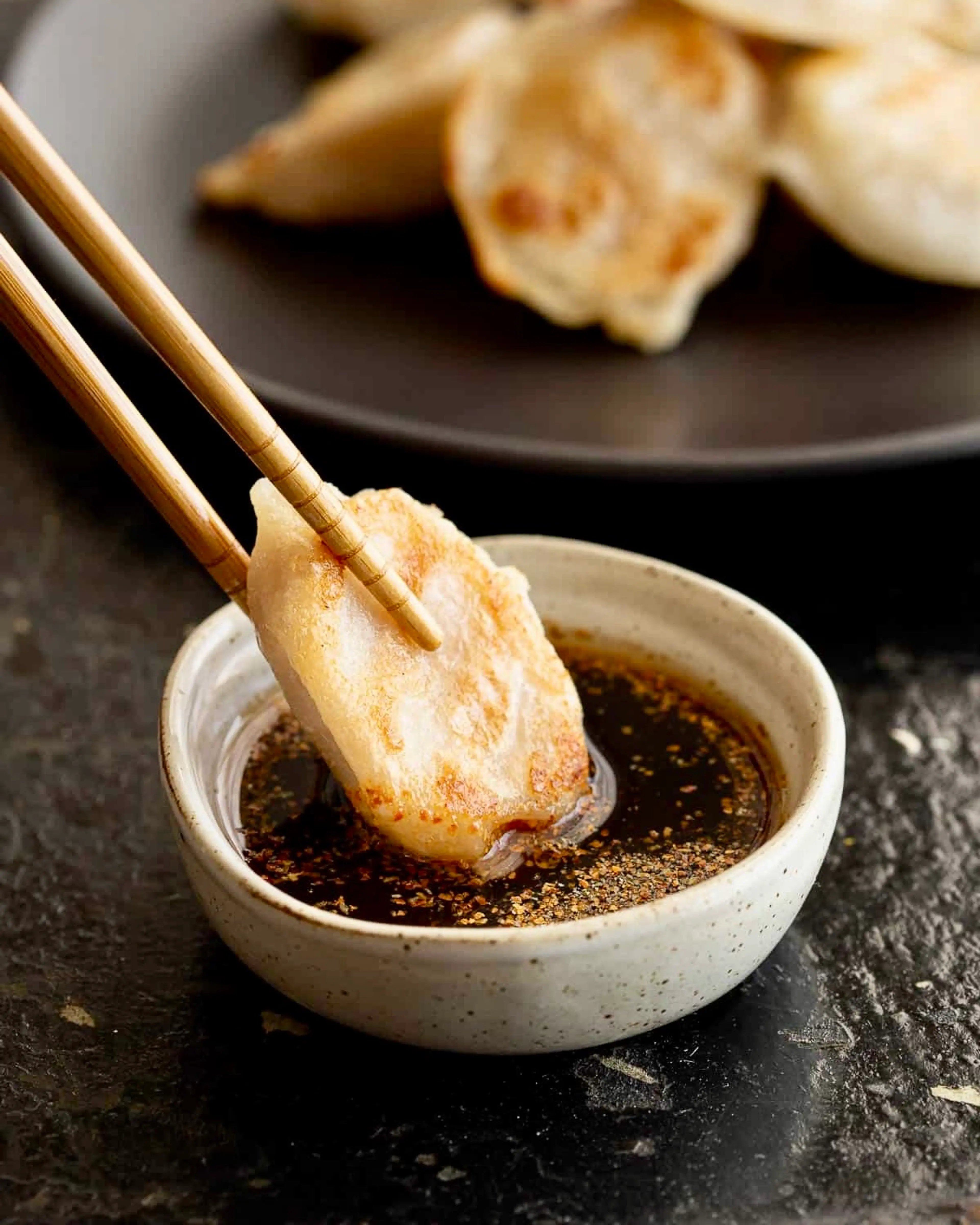 Super Quick Gyoza Sauce (Just 4 Ingredients!)