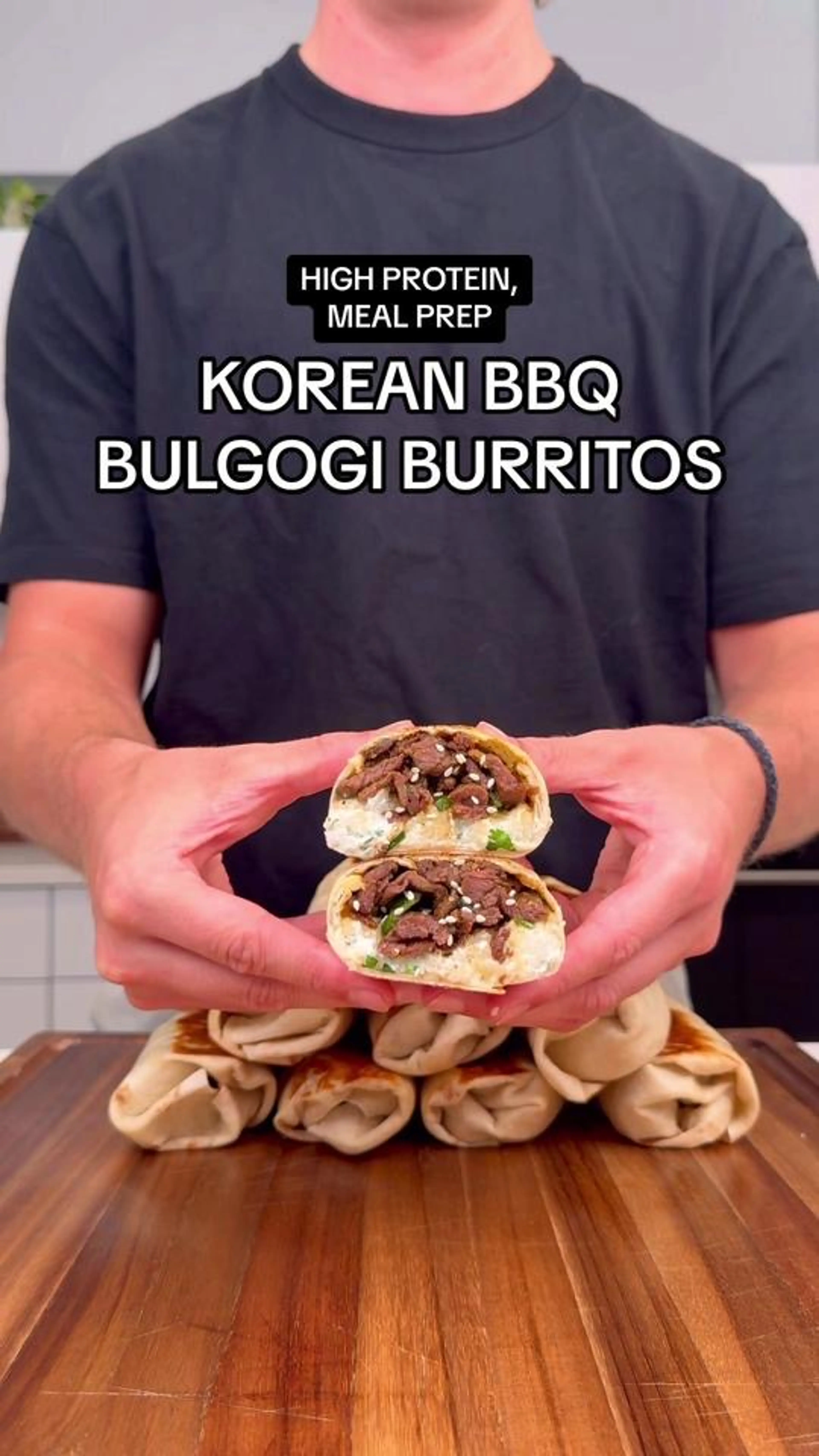 Beef Bulgogi Burrito