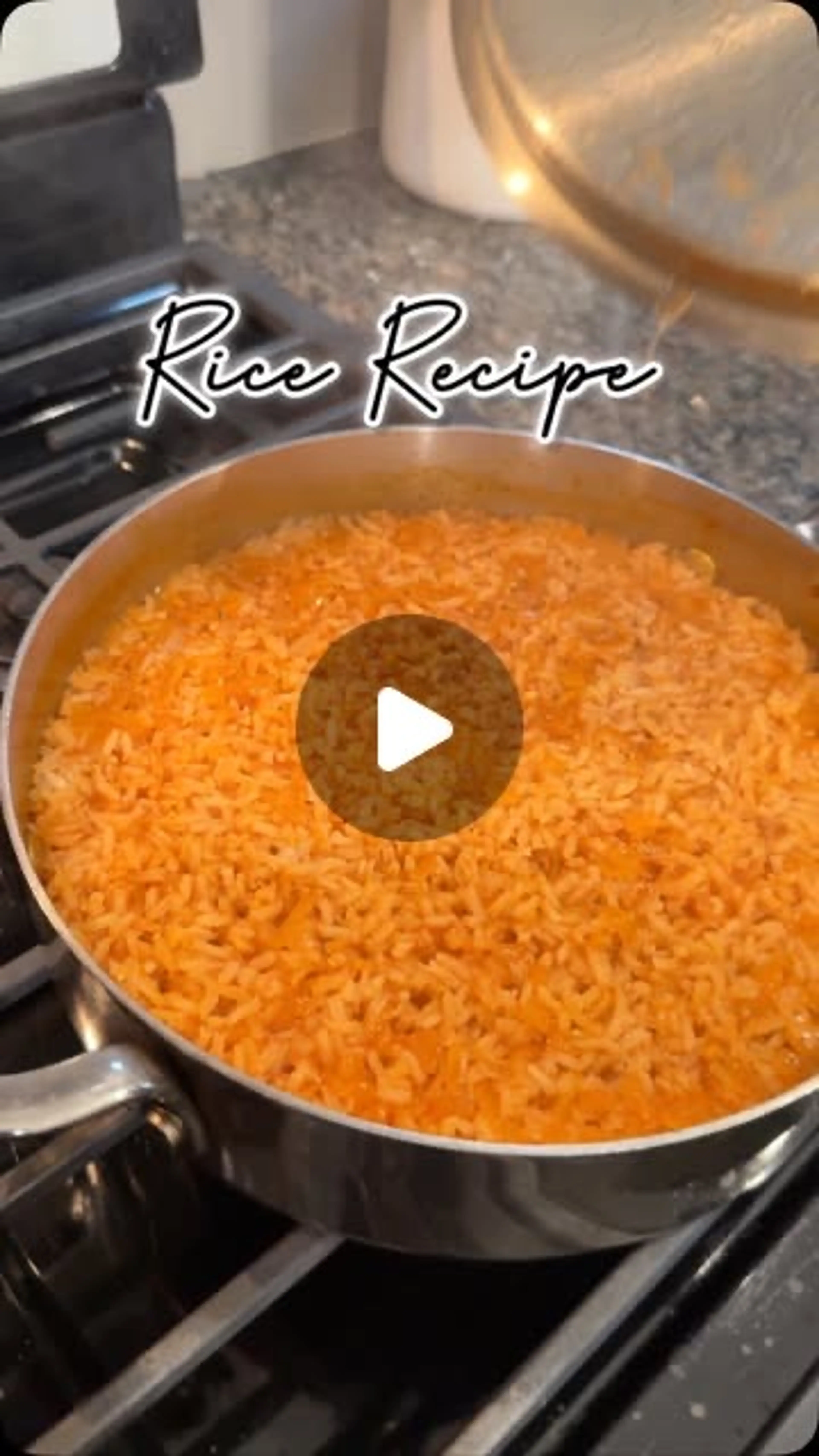 Mexican-style Rice! So Easy and Delicious