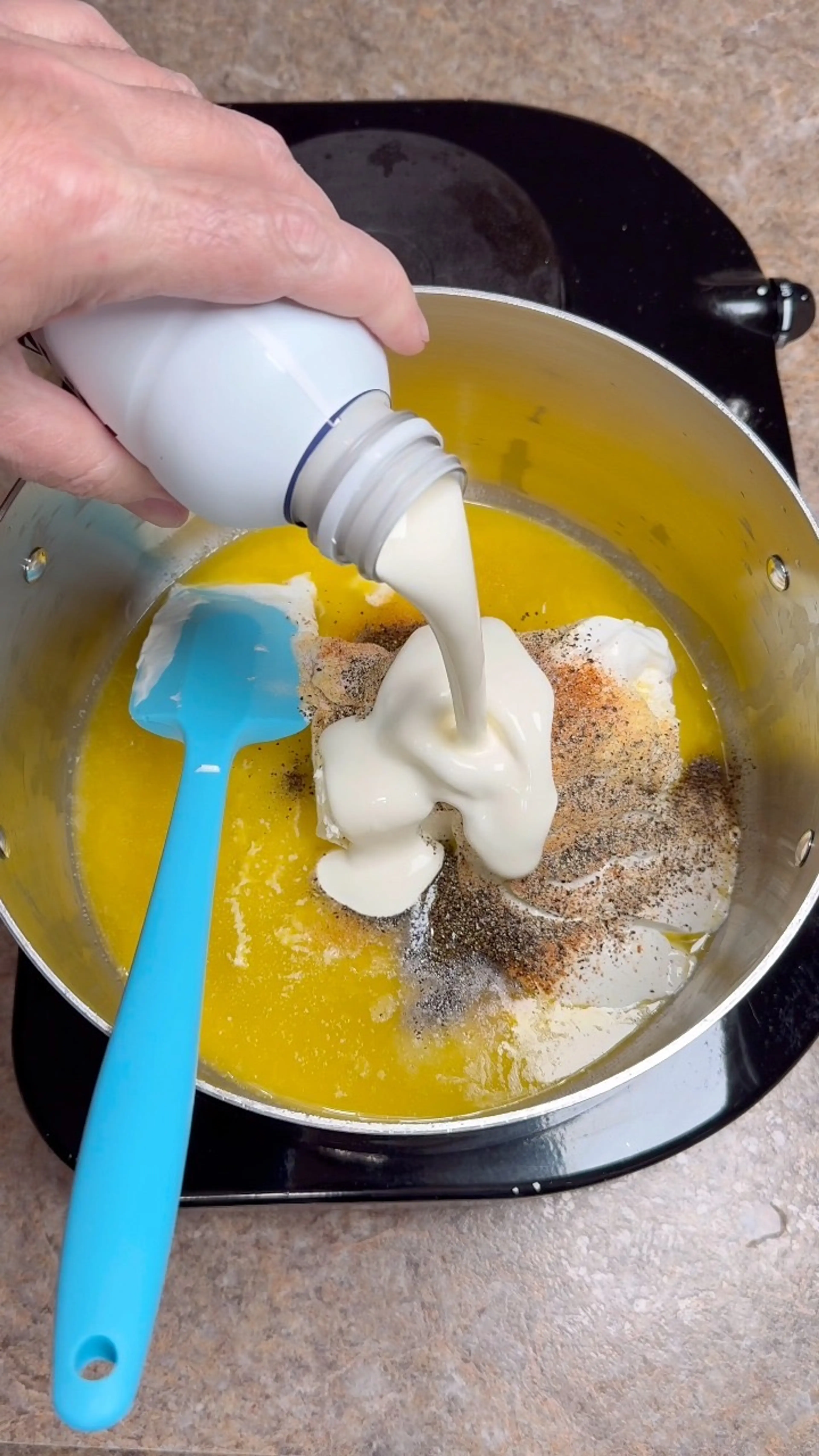 Triple Cream Irish Mashed Potatoes. #cooking #mashedpotatoes