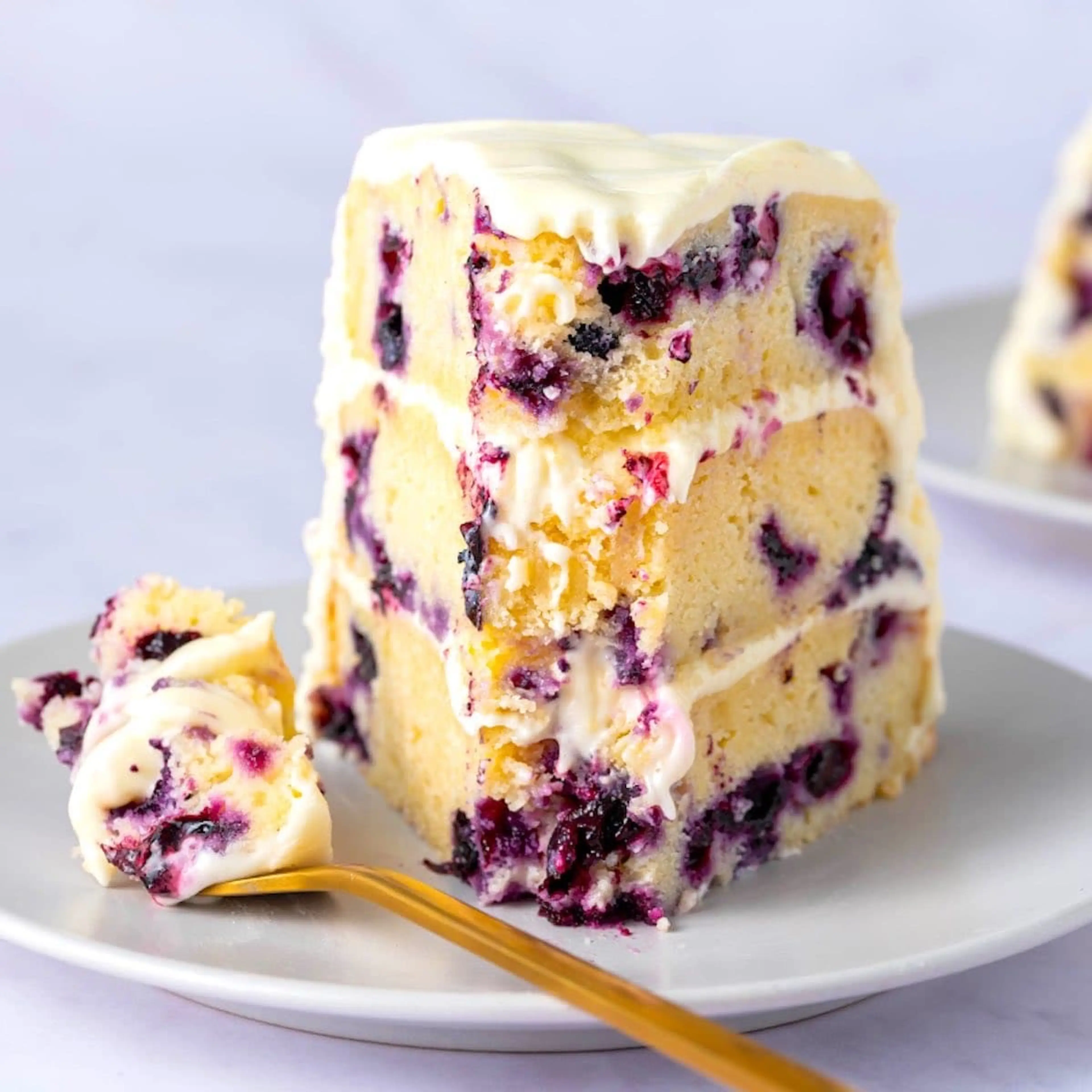 Lemon Blueberry Cake