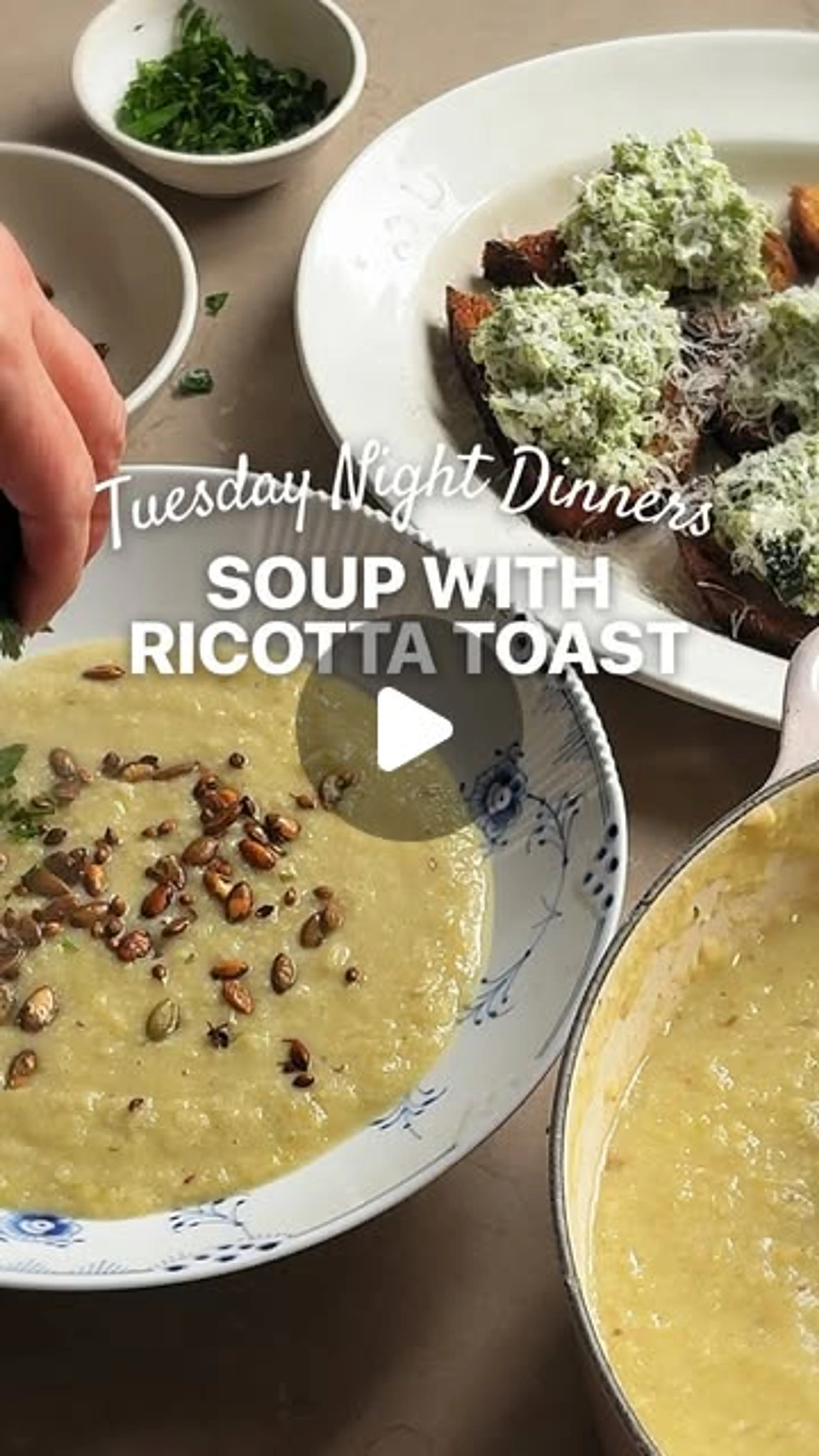 Cauliflower And White Bean Soup