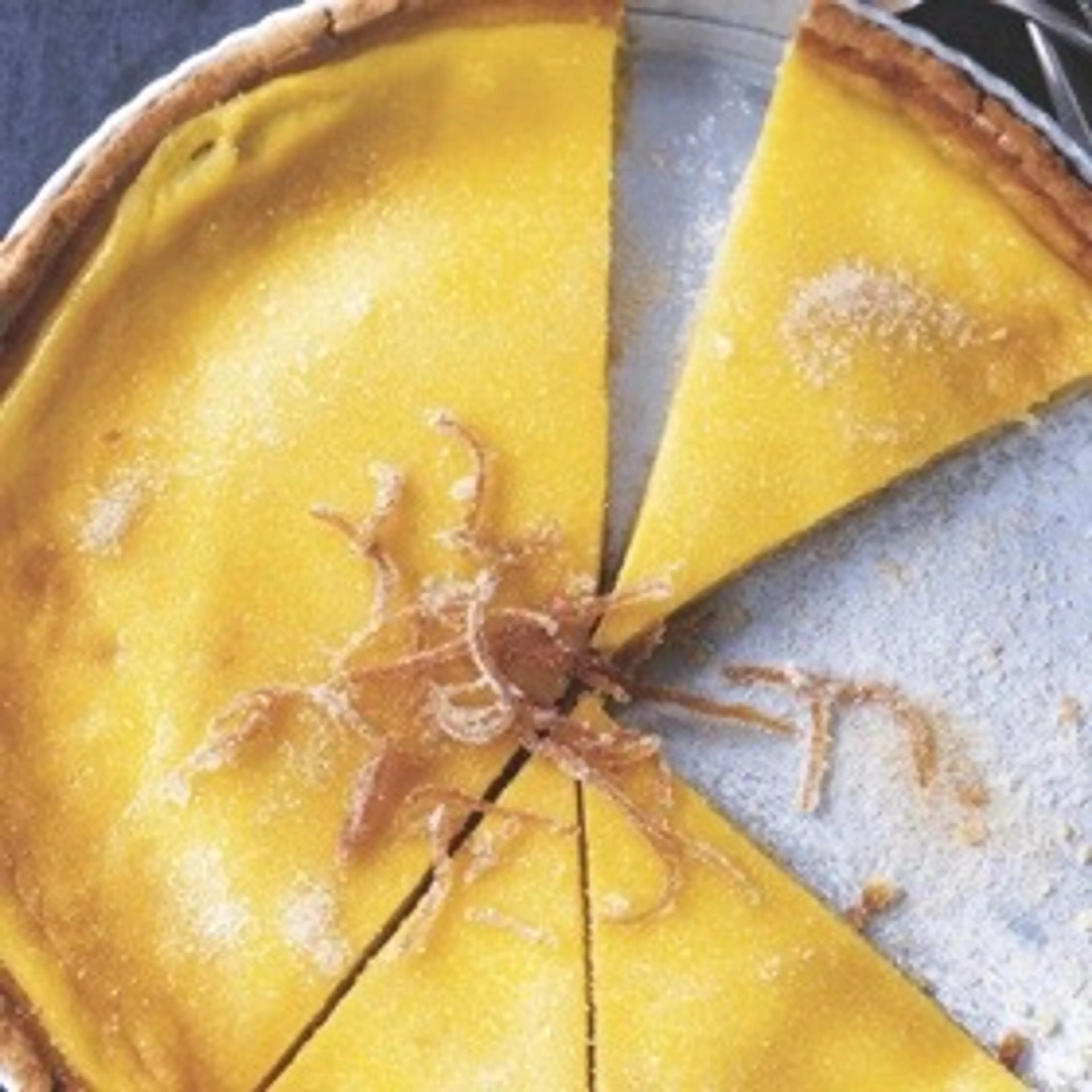 Recette De La Tarte à l'Orange Sans Gluten Par La Rédaction