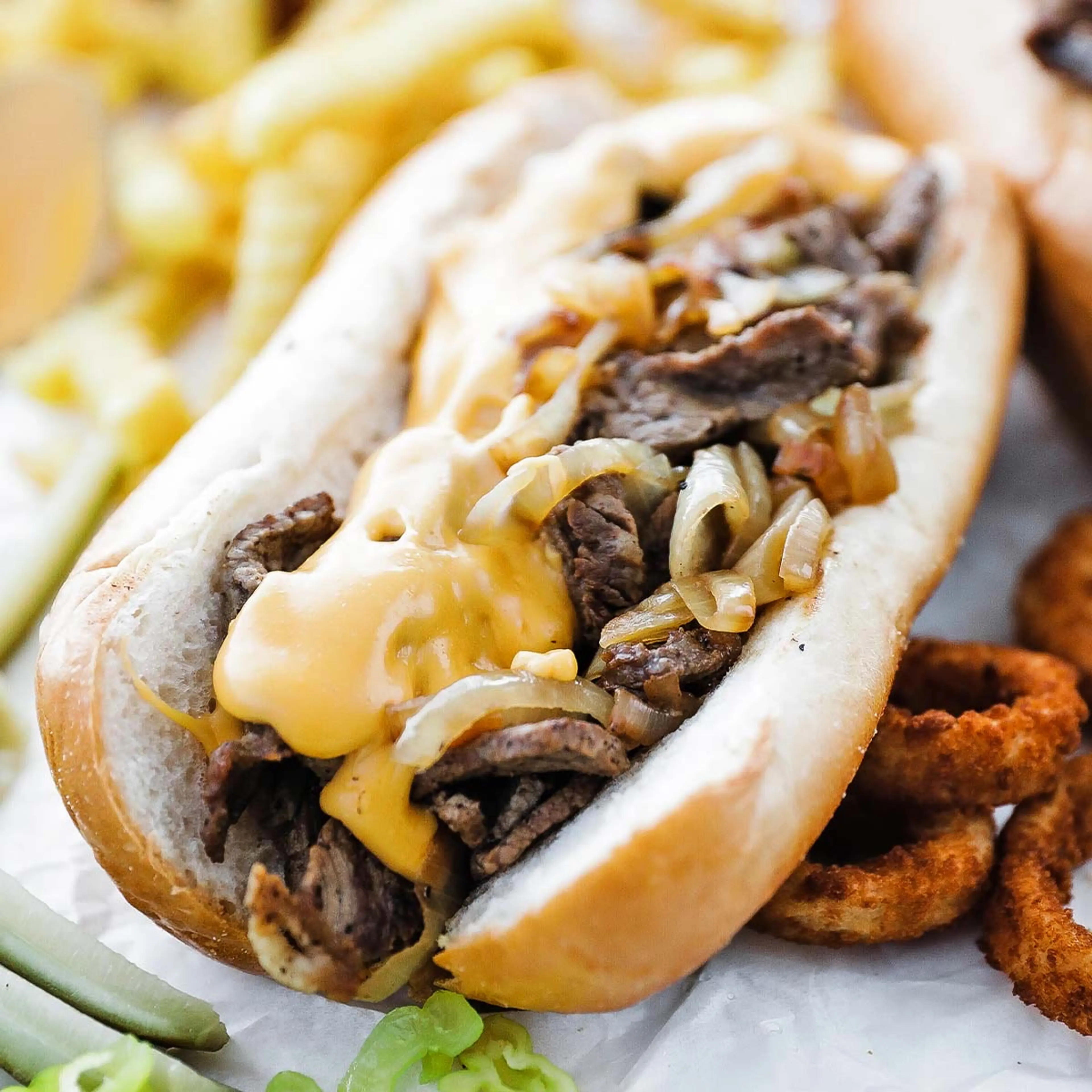 Philly Cheesesteak Recipe