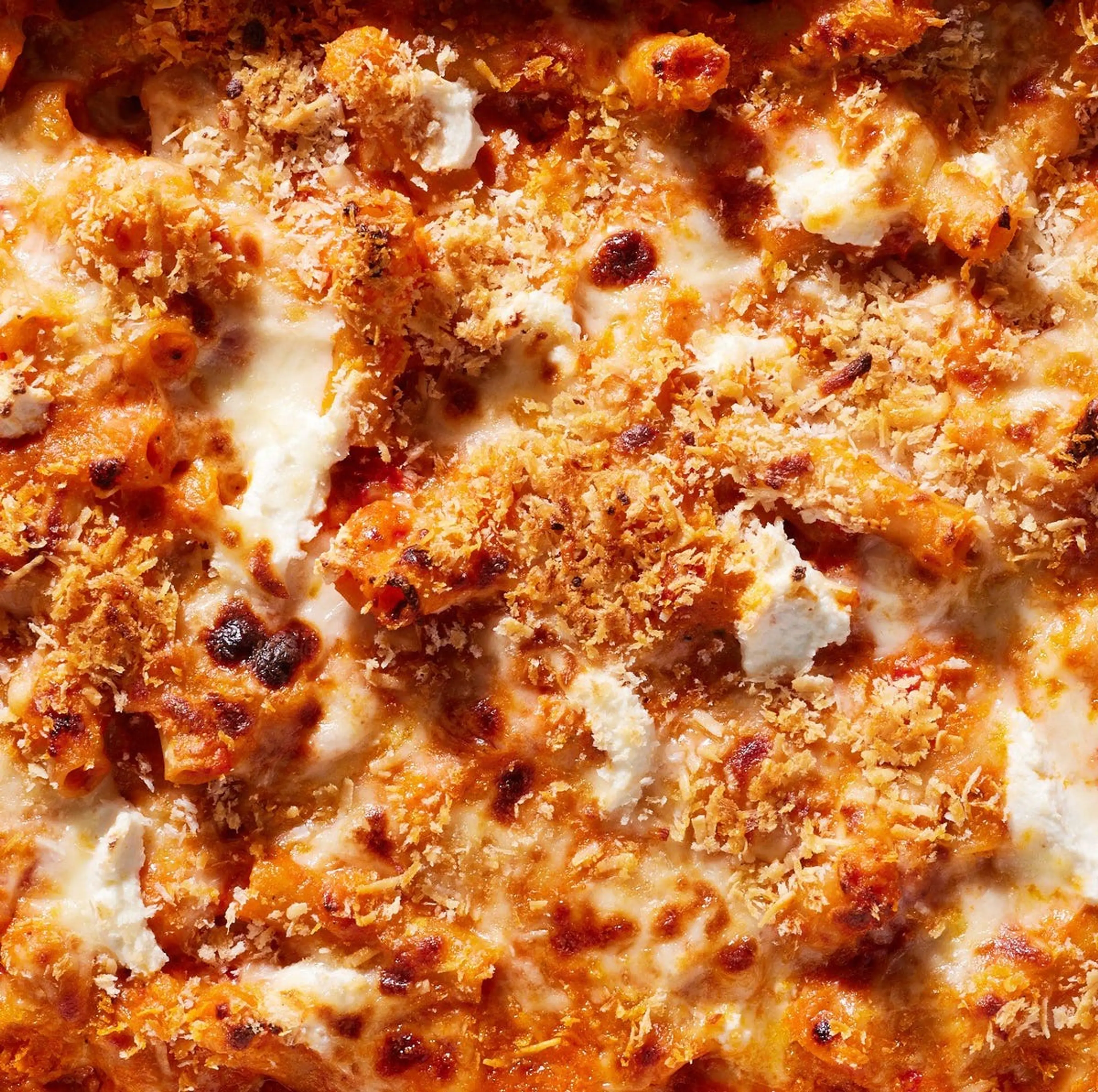 Copycat Olive Garden 5-Cheese Ziti Al Forno