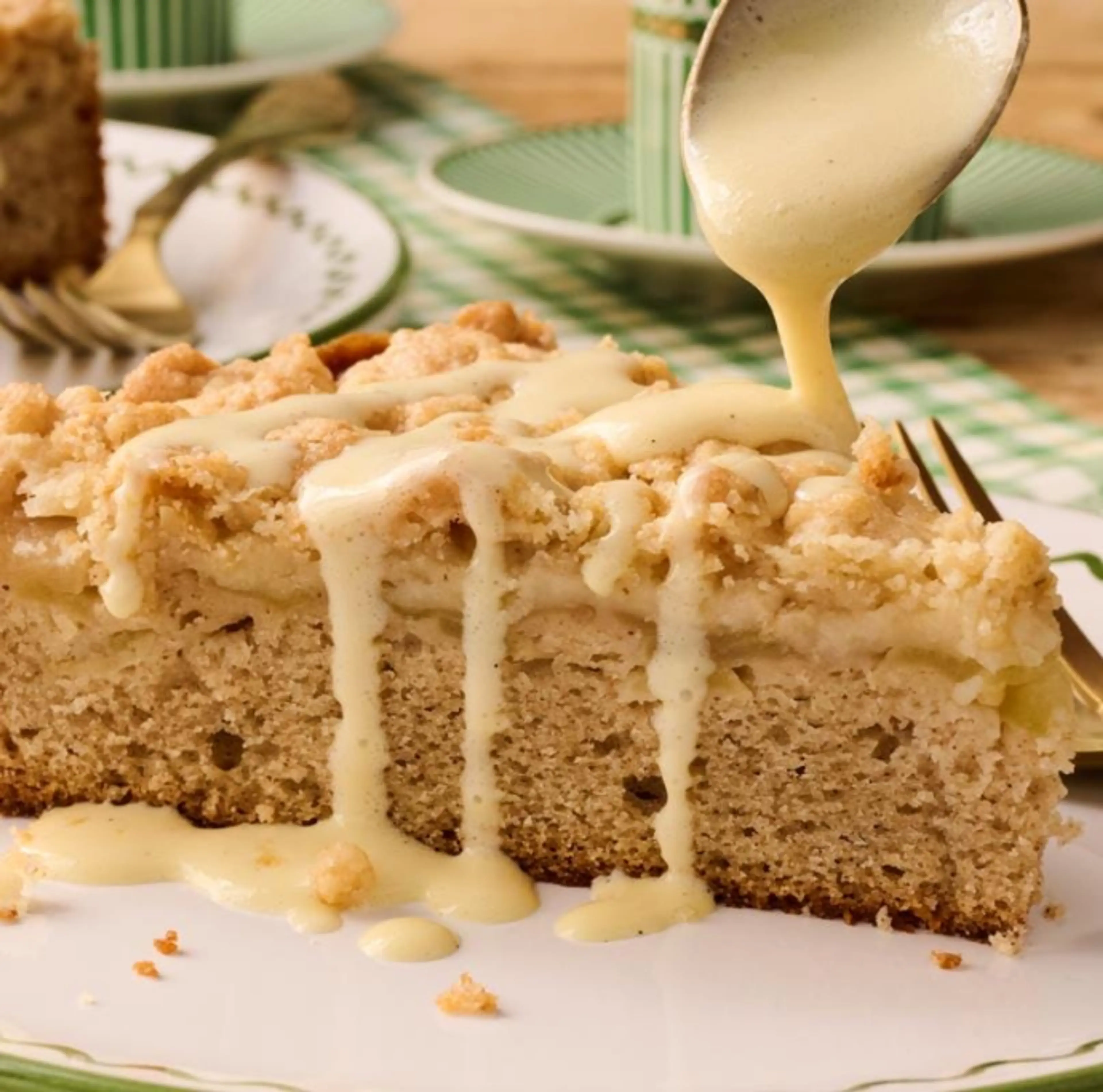 Irish Apple Cake