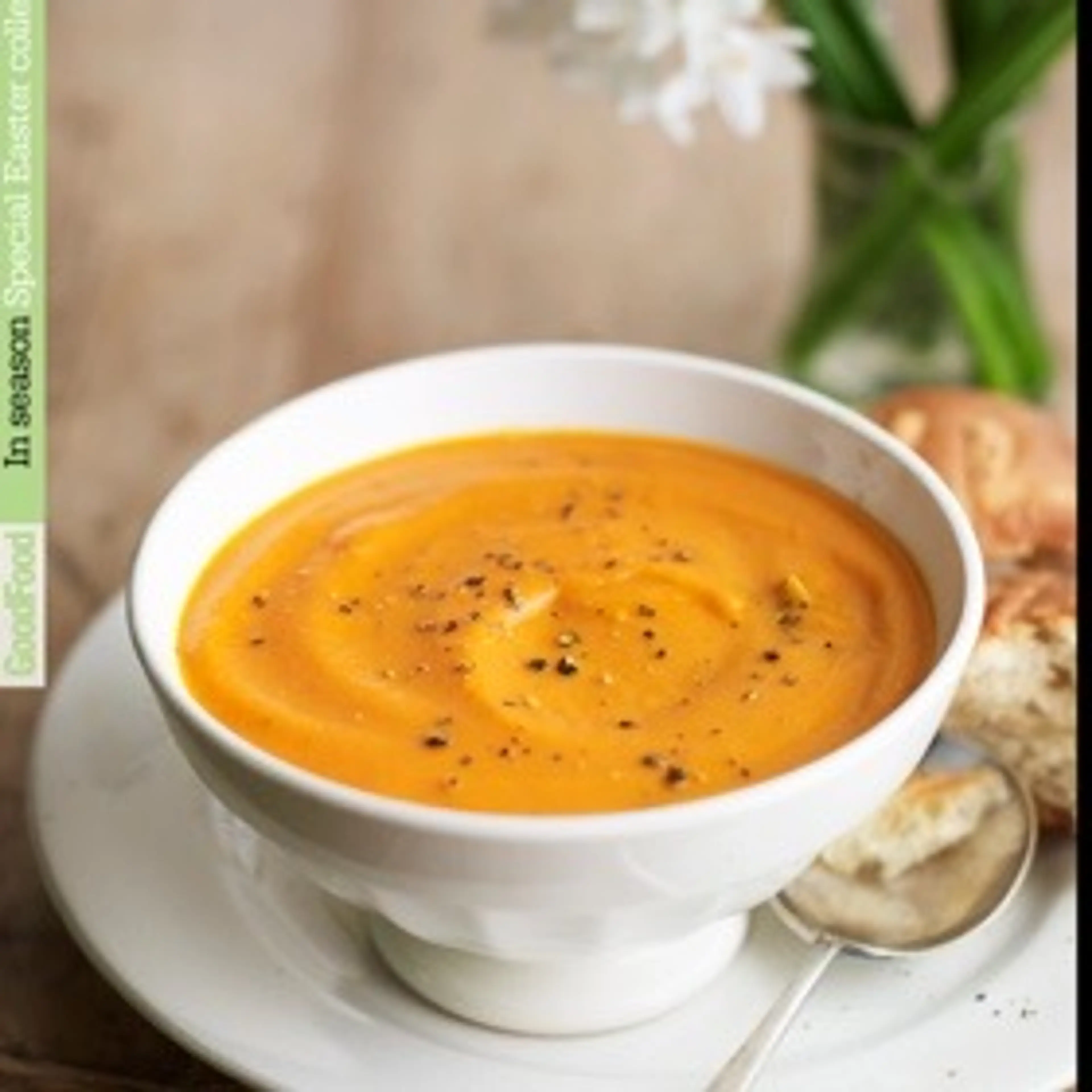 Carrot & tomato soup