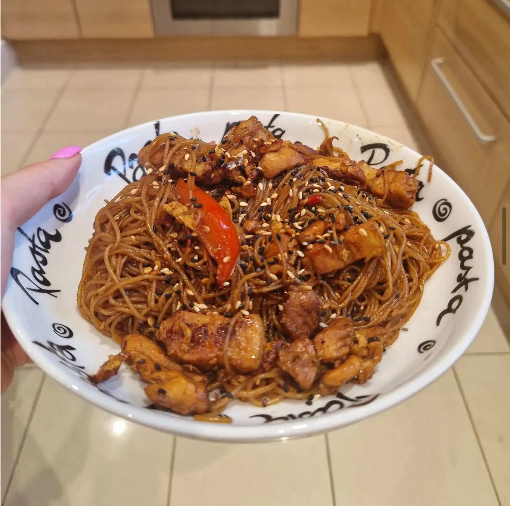 Singapore Vermicelli Noodles
