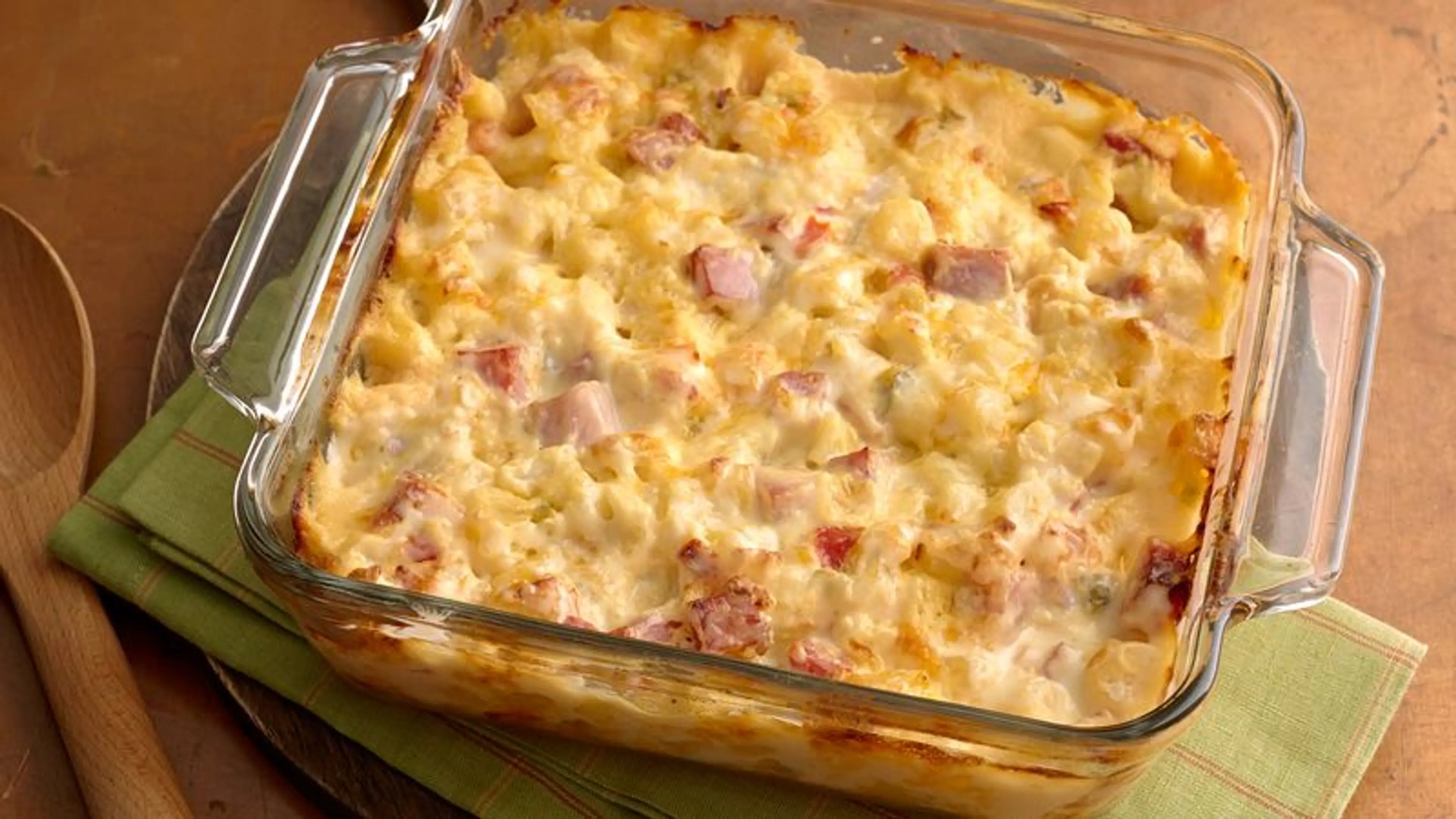 Ham & Potato Casserole