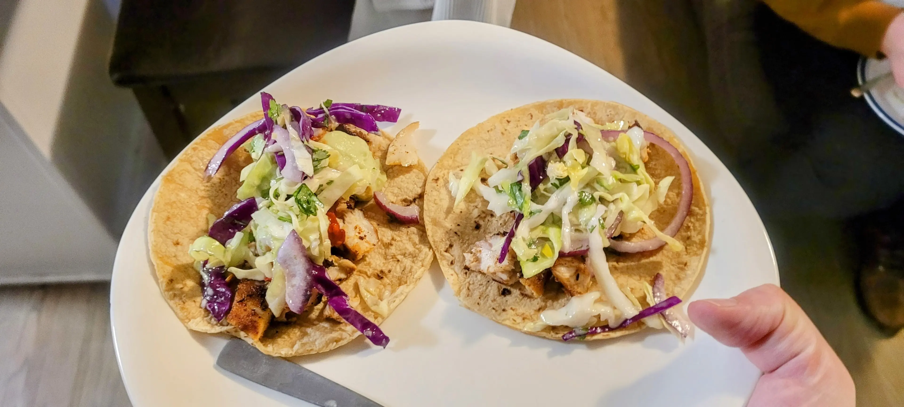Blackened Mahi Mahi Tacos