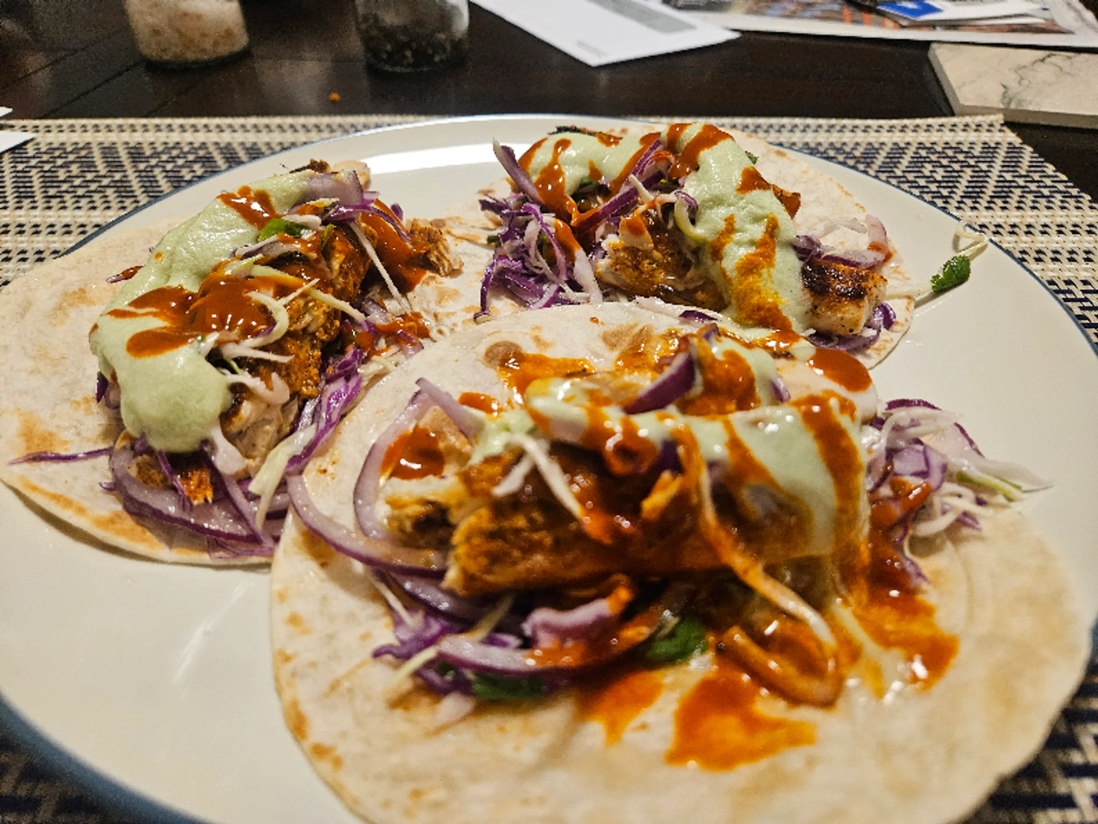 Blackened Mahi Mahi Tacos