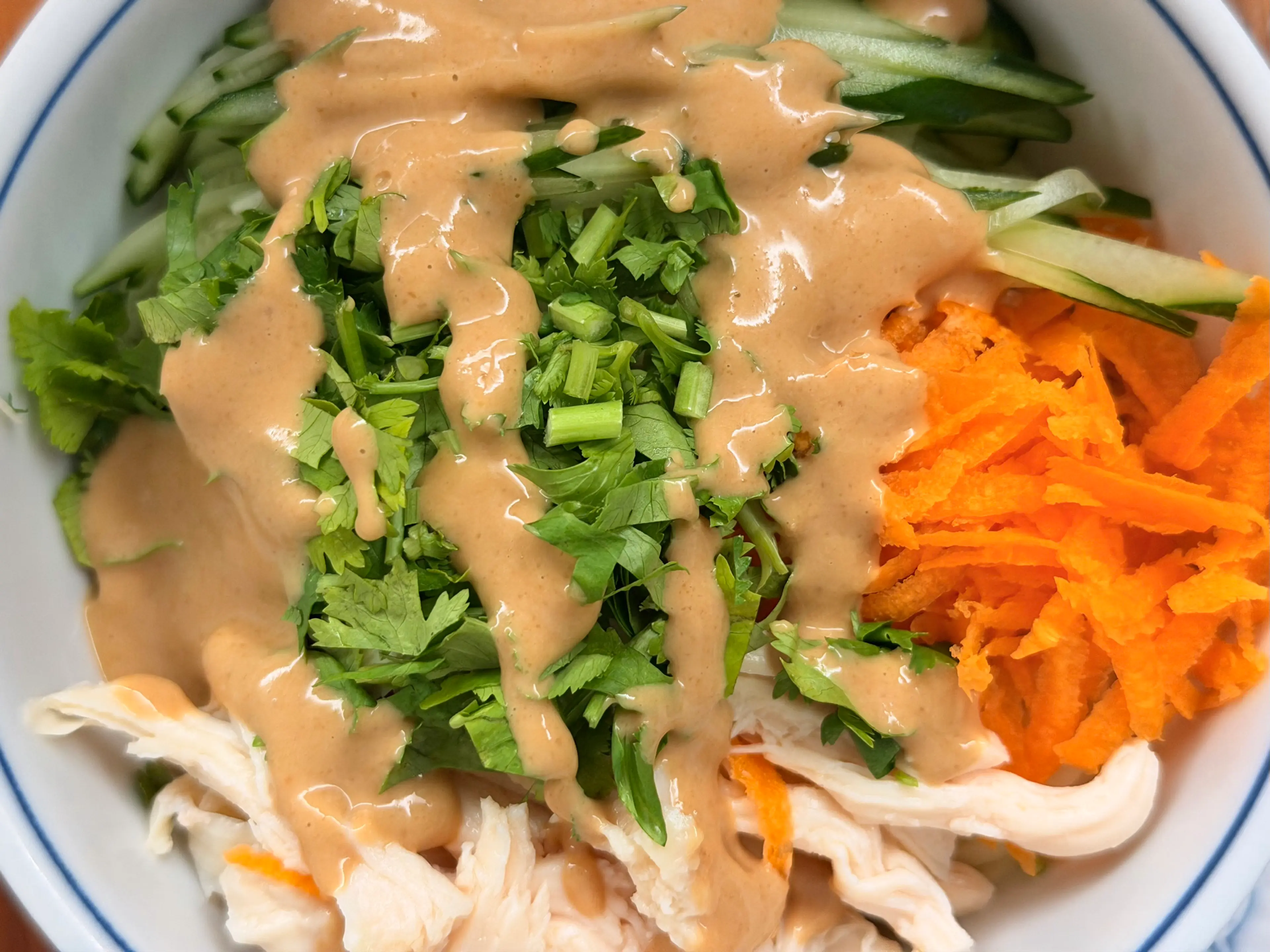 台式涼麵醬汁 Taiwanese cold noodle sauce