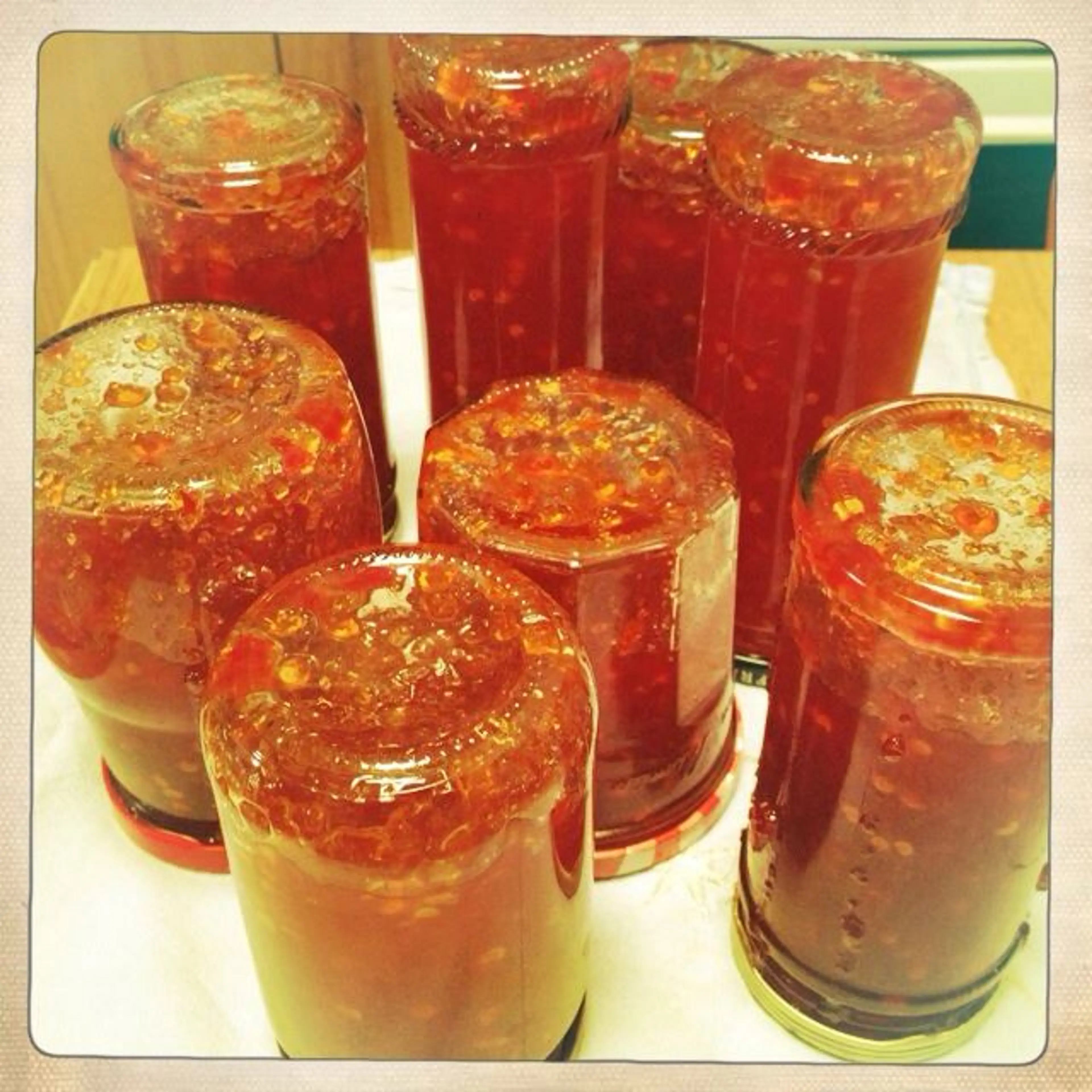 Chilli jam