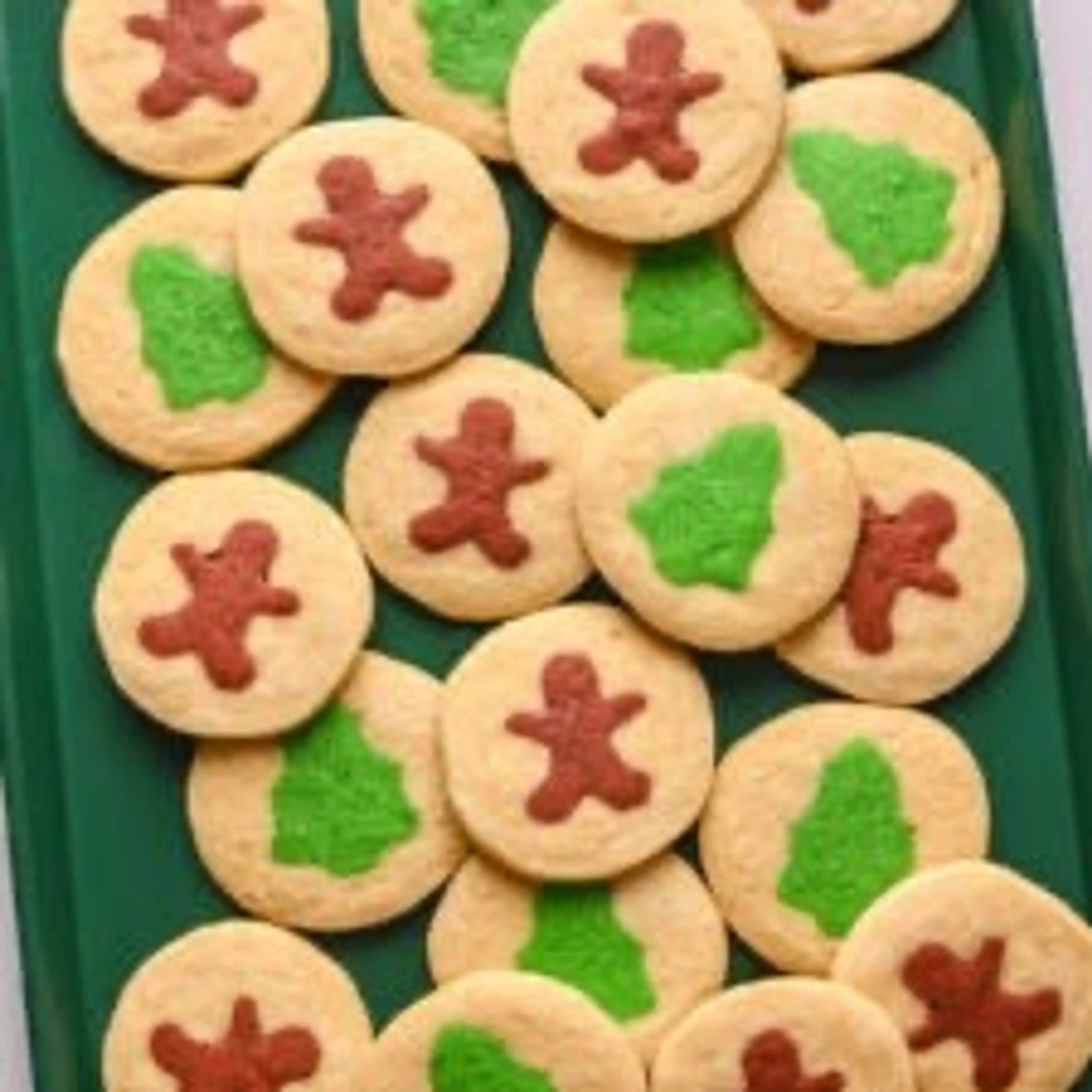 Slice and Bake Christmas Cookies