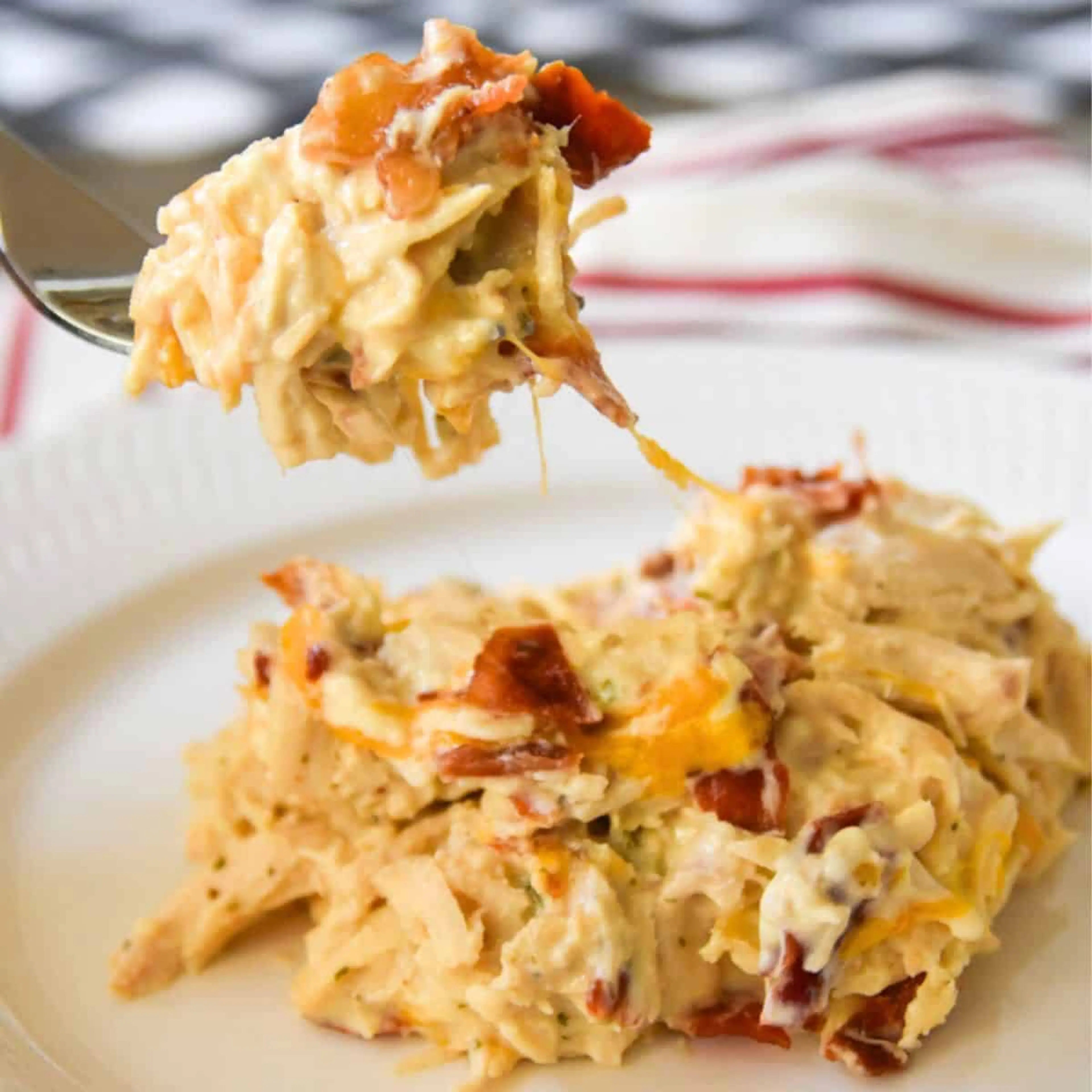 Keto Crack Chicken in the Crock Pot
