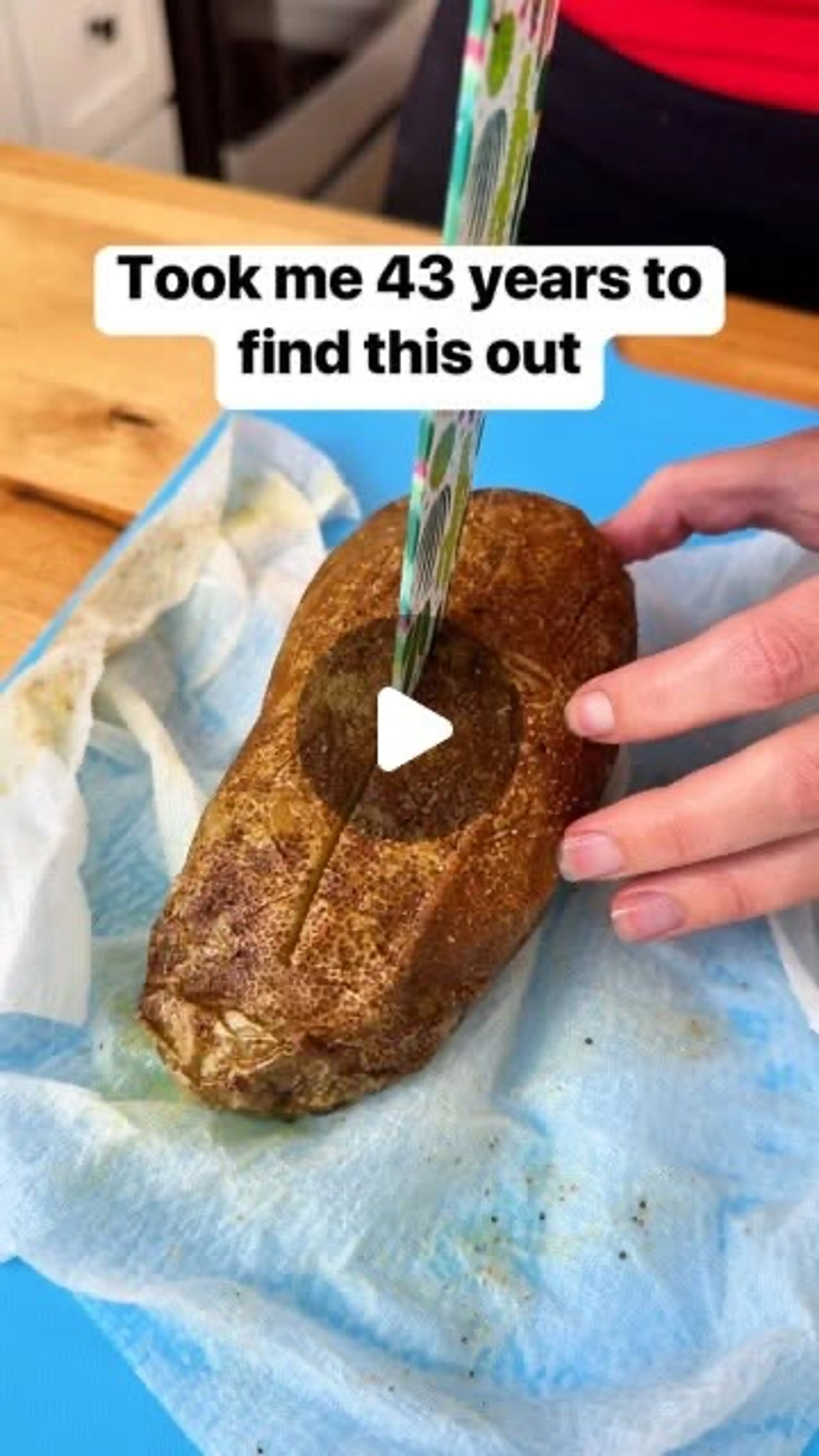 Quick and Easy Way to Cook a Potato in the Microwave