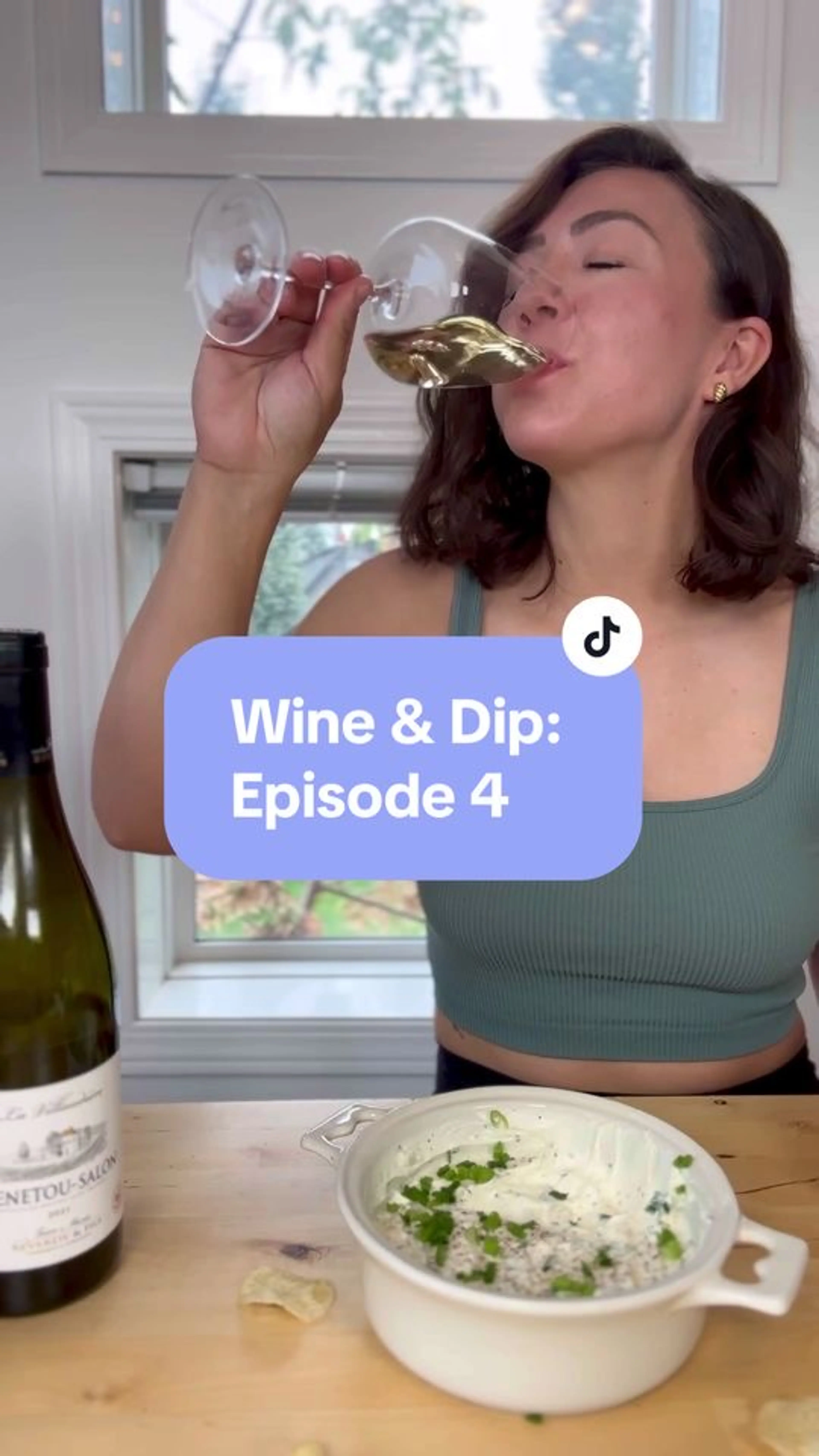 Wine & Dip Episode 4: Easy Boursin