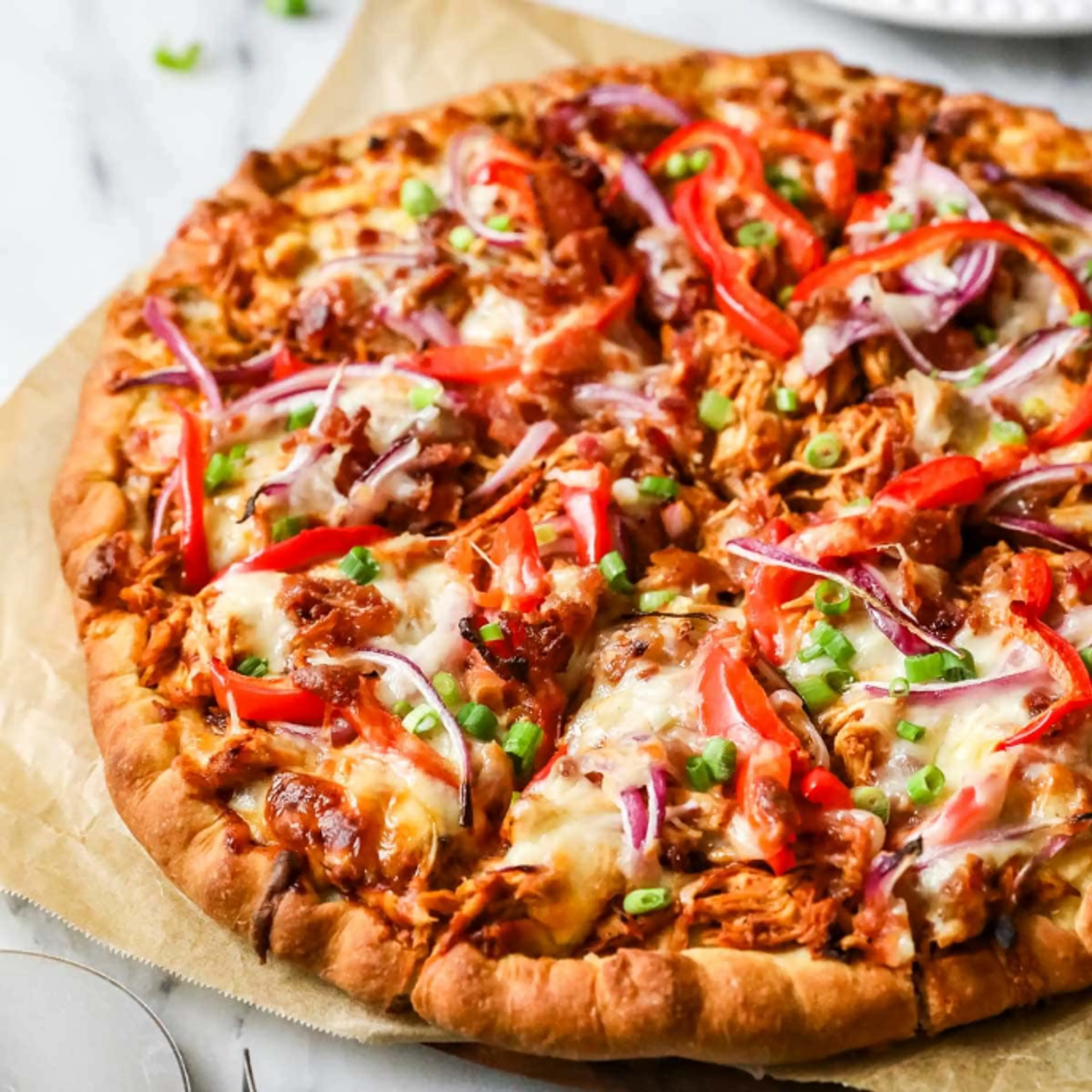 BBQ Chicken Pizza