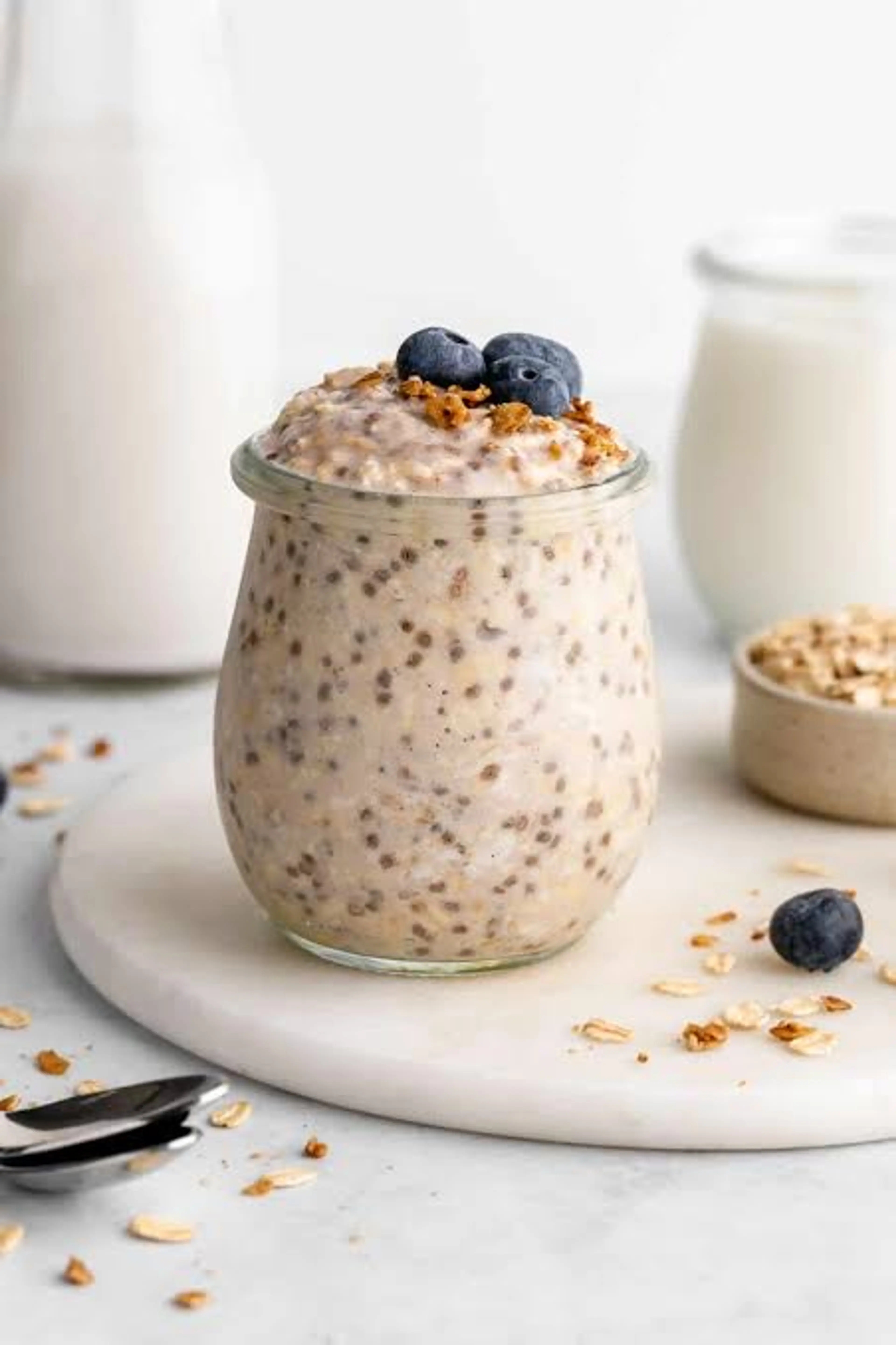 Overnight oats base