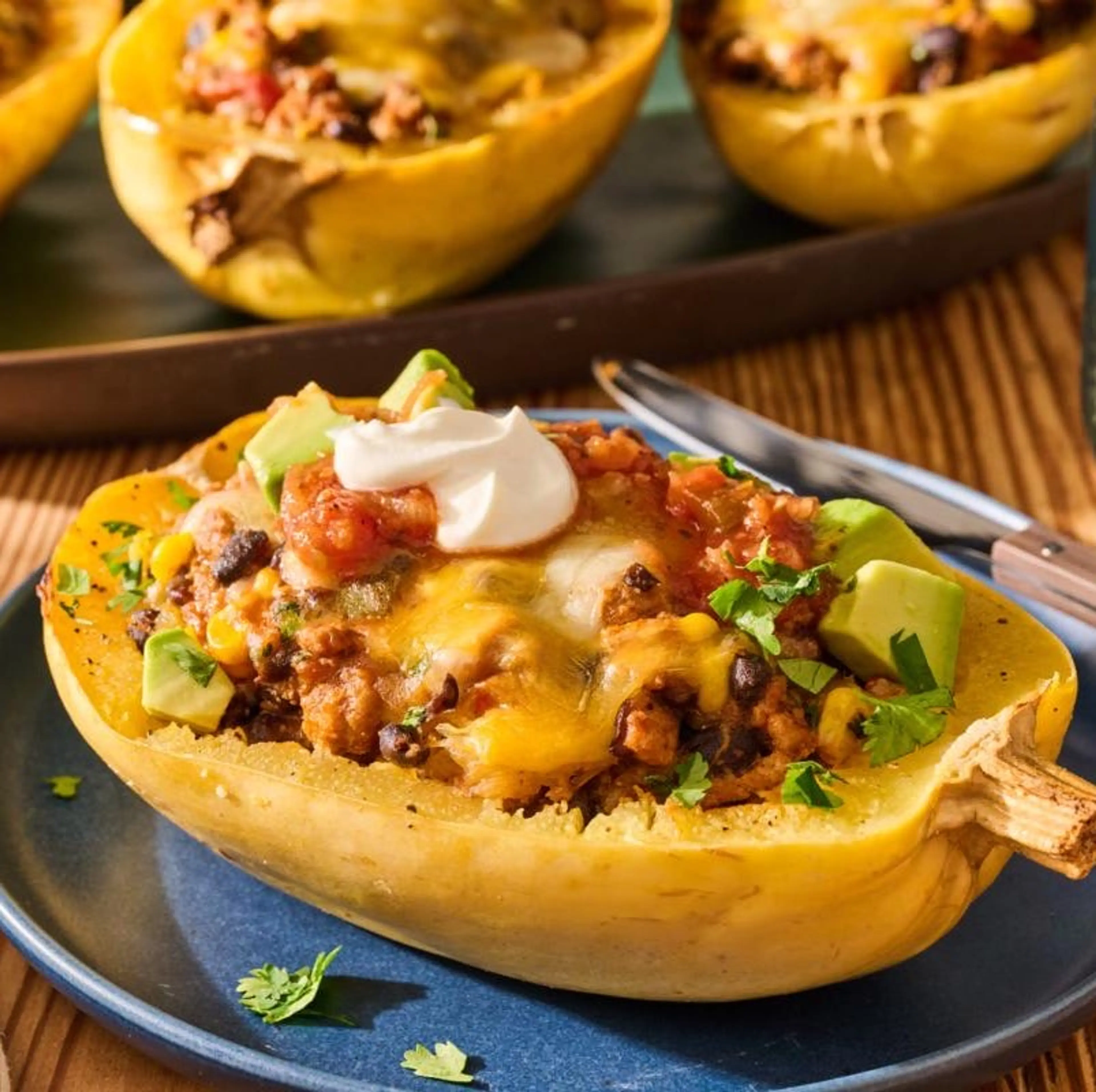 Stuffed Spaghetti Squash