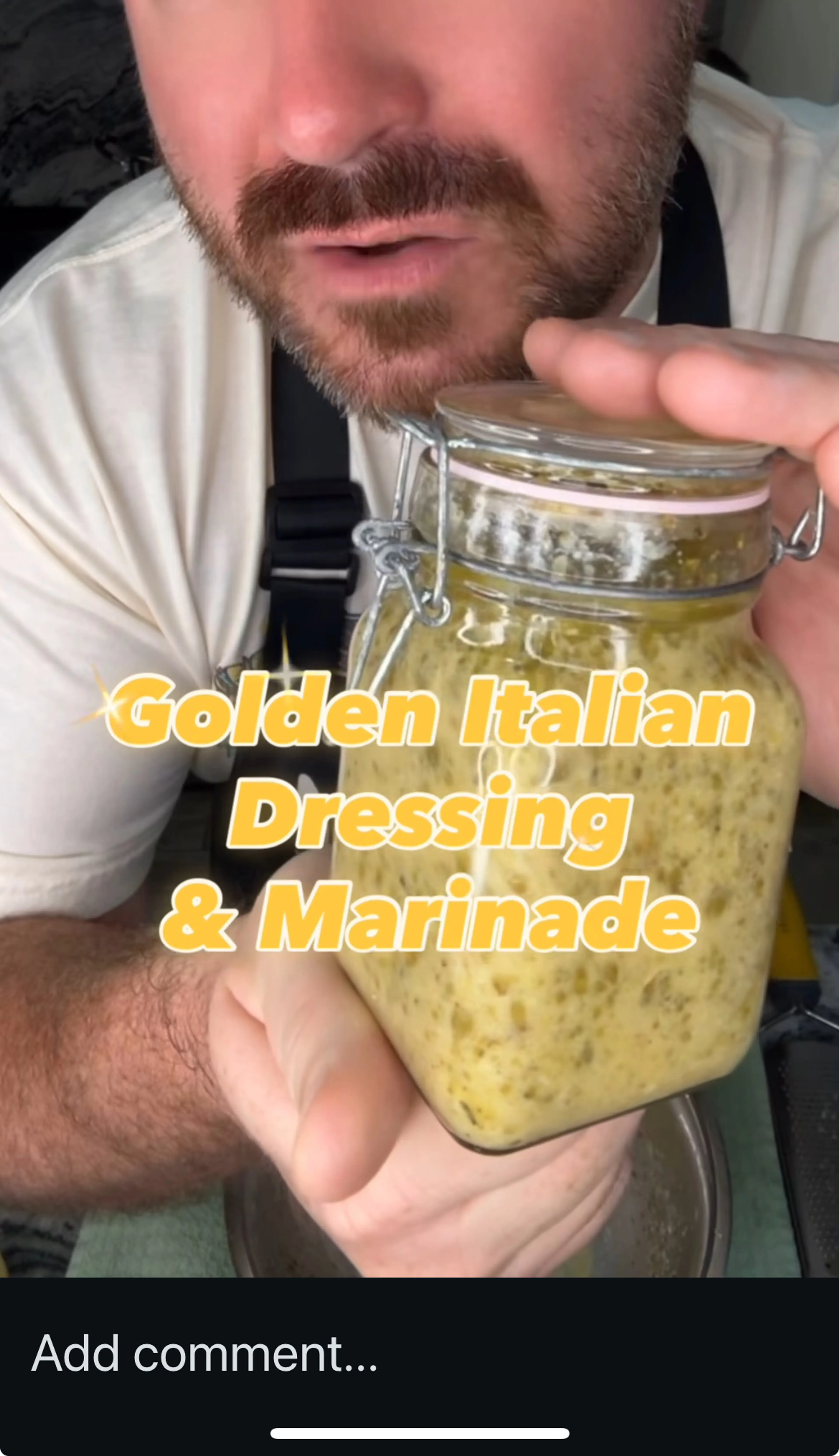 Rich's Golden "Italian" Dressing & Marinade