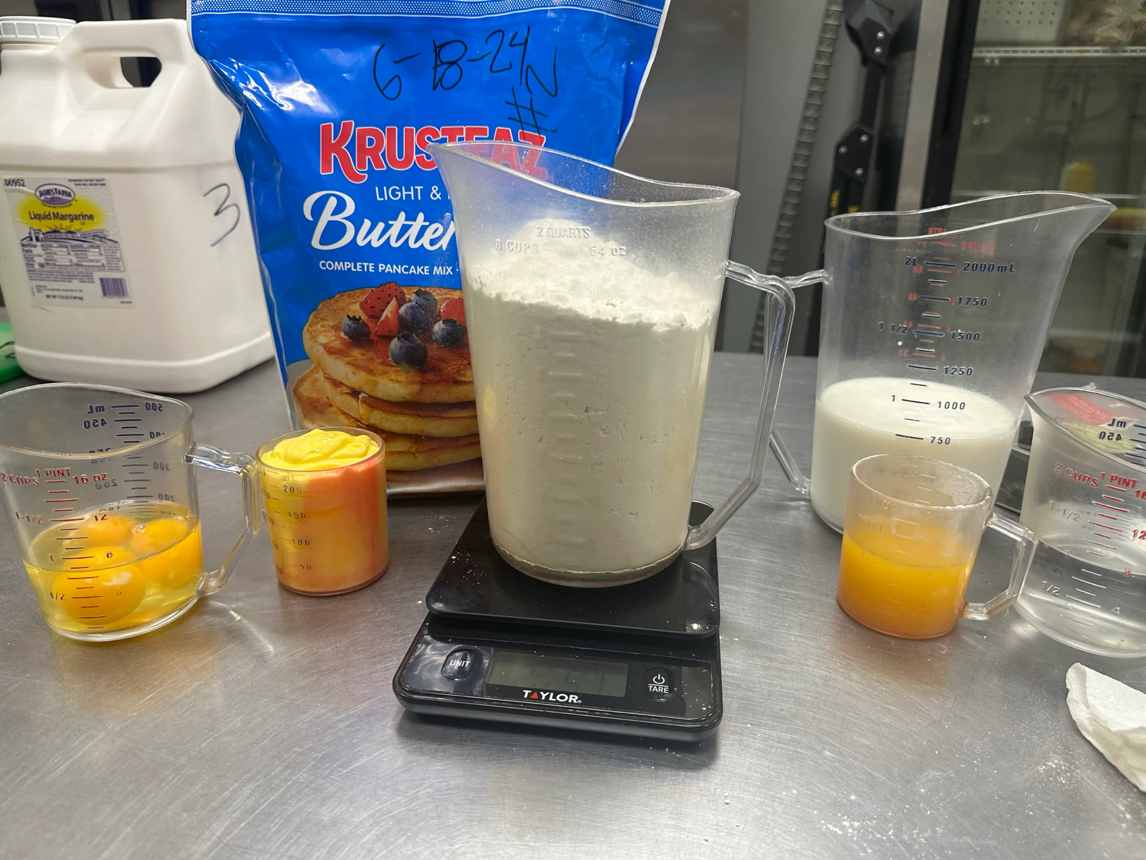 Pancake Mediana
