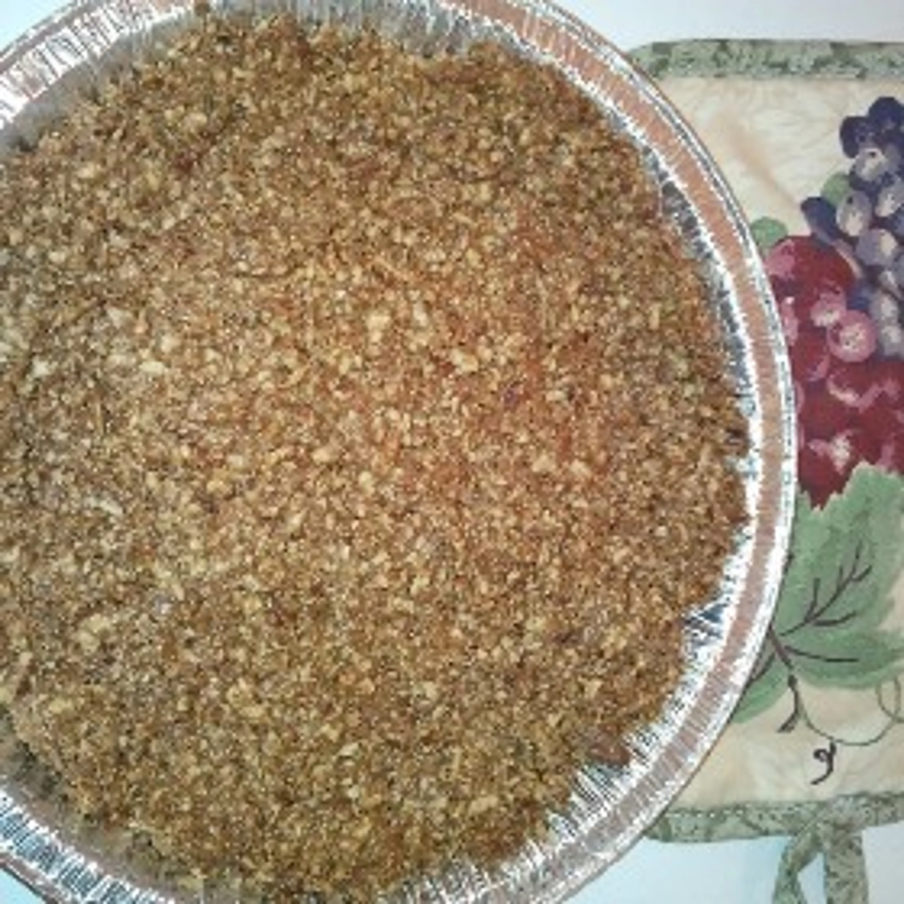 Pecan Pie Crust