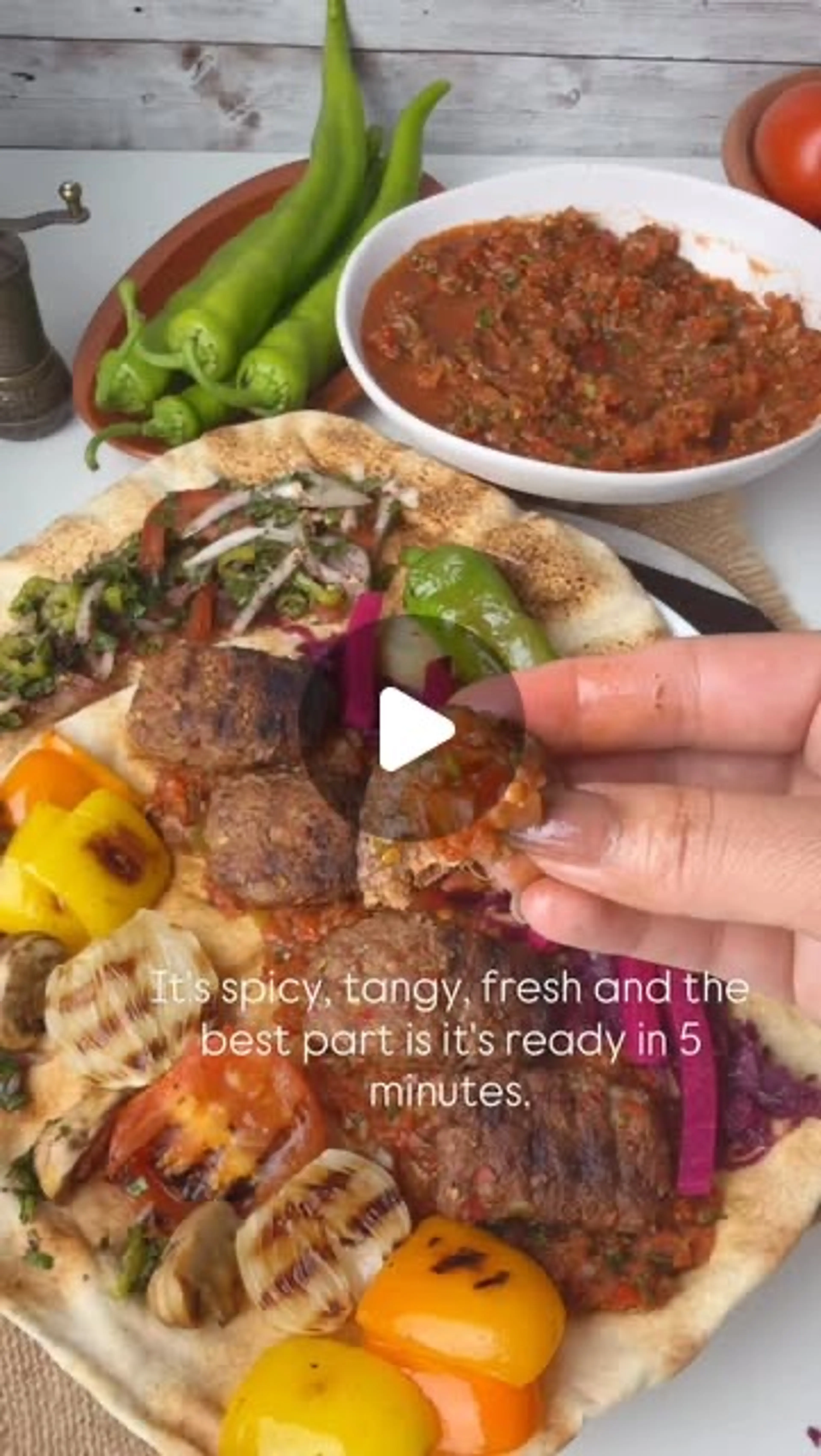 Ezme – Spicy Turkish Sauce