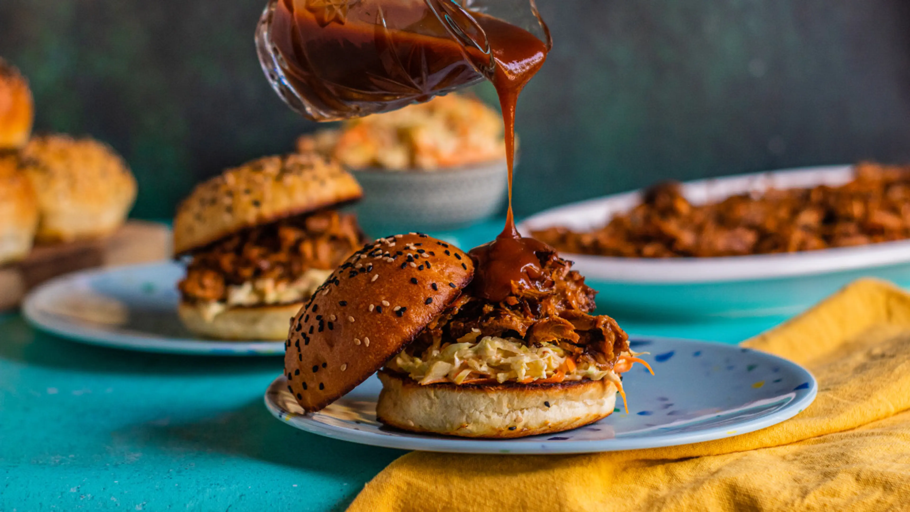 Pulled Pork (Crock Pot)