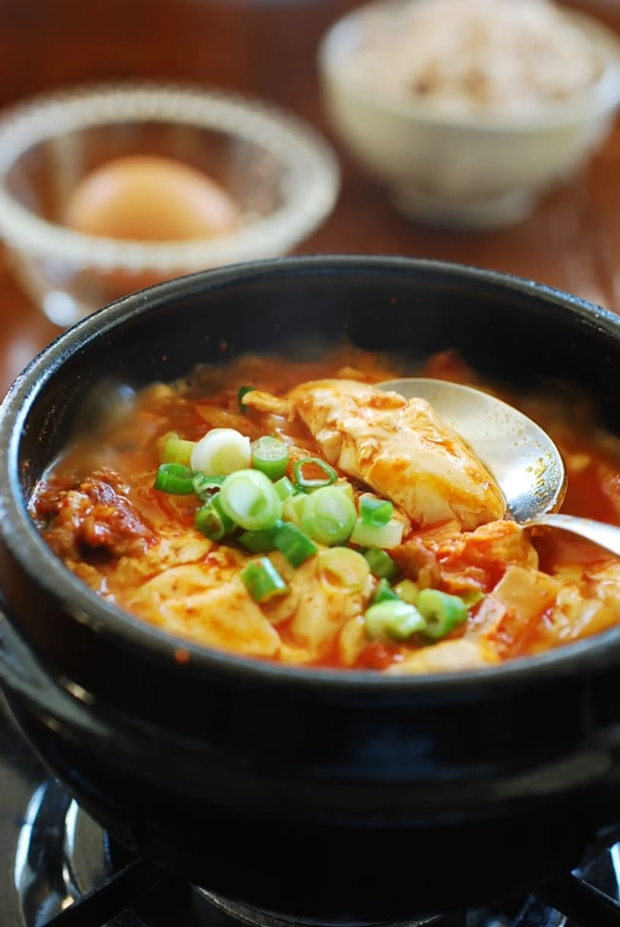 Kimchi Sundubu Jjigae