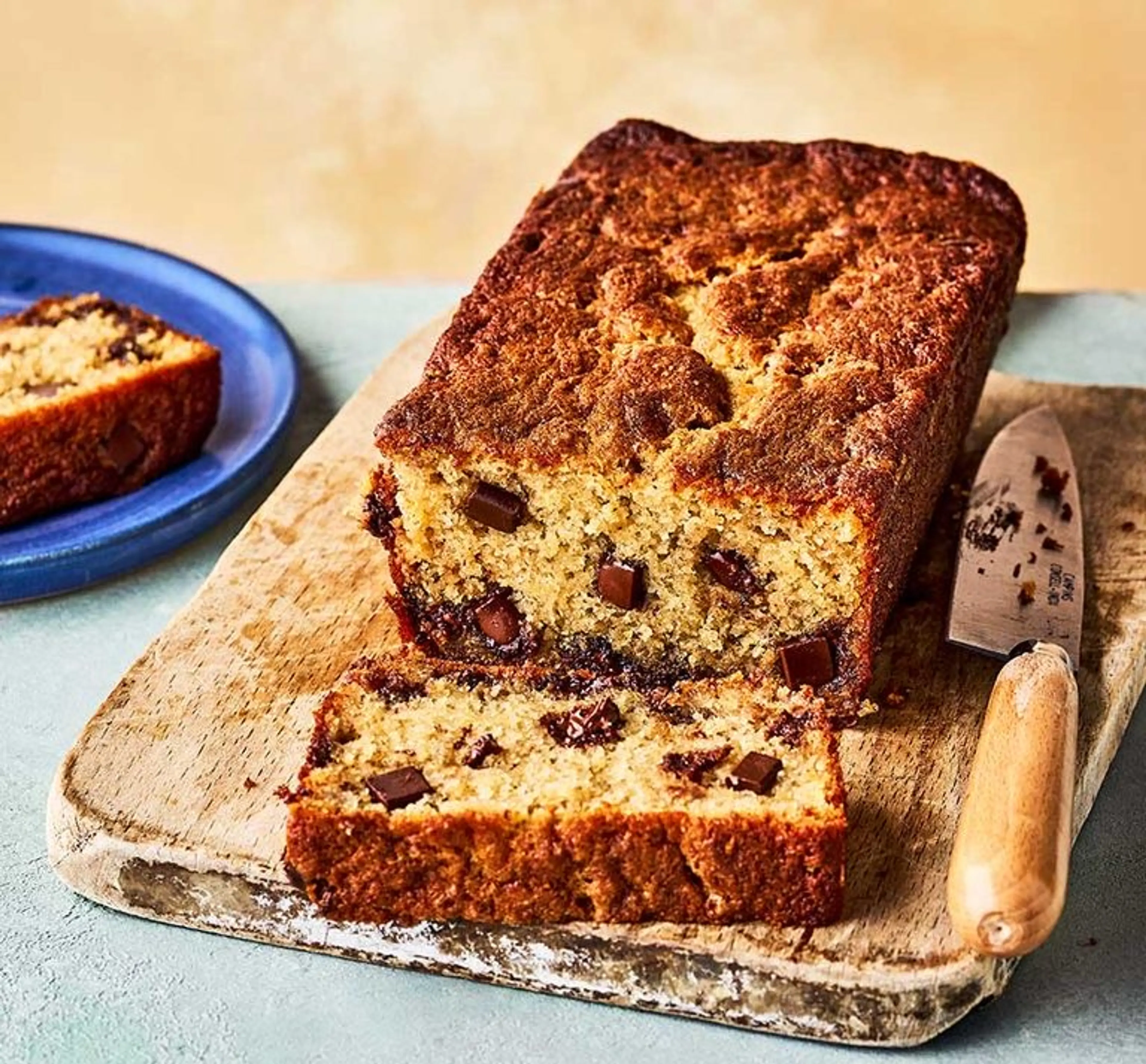 Chocolate chip banana bread