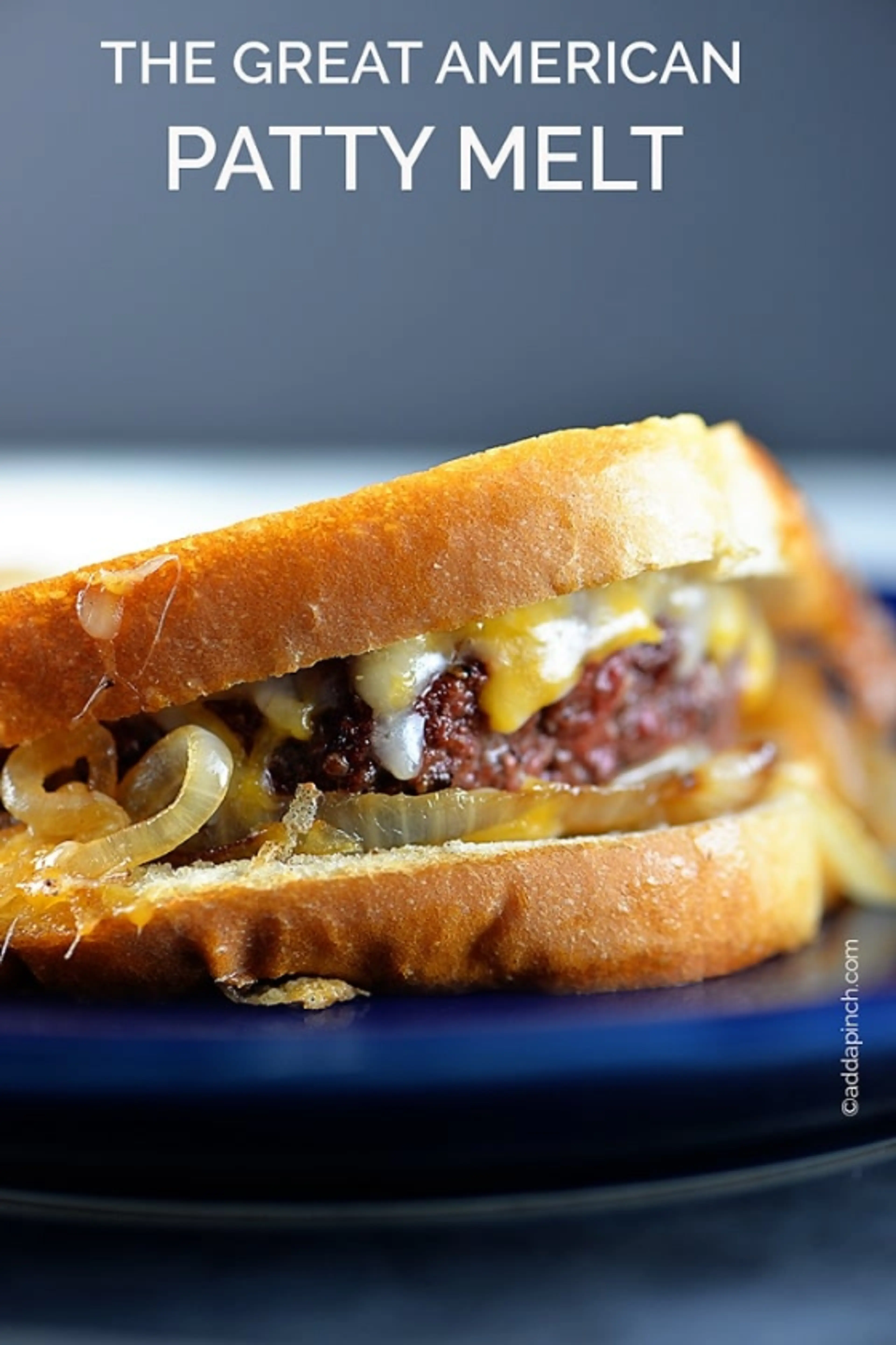 The Great American Patty Melt Recipe
