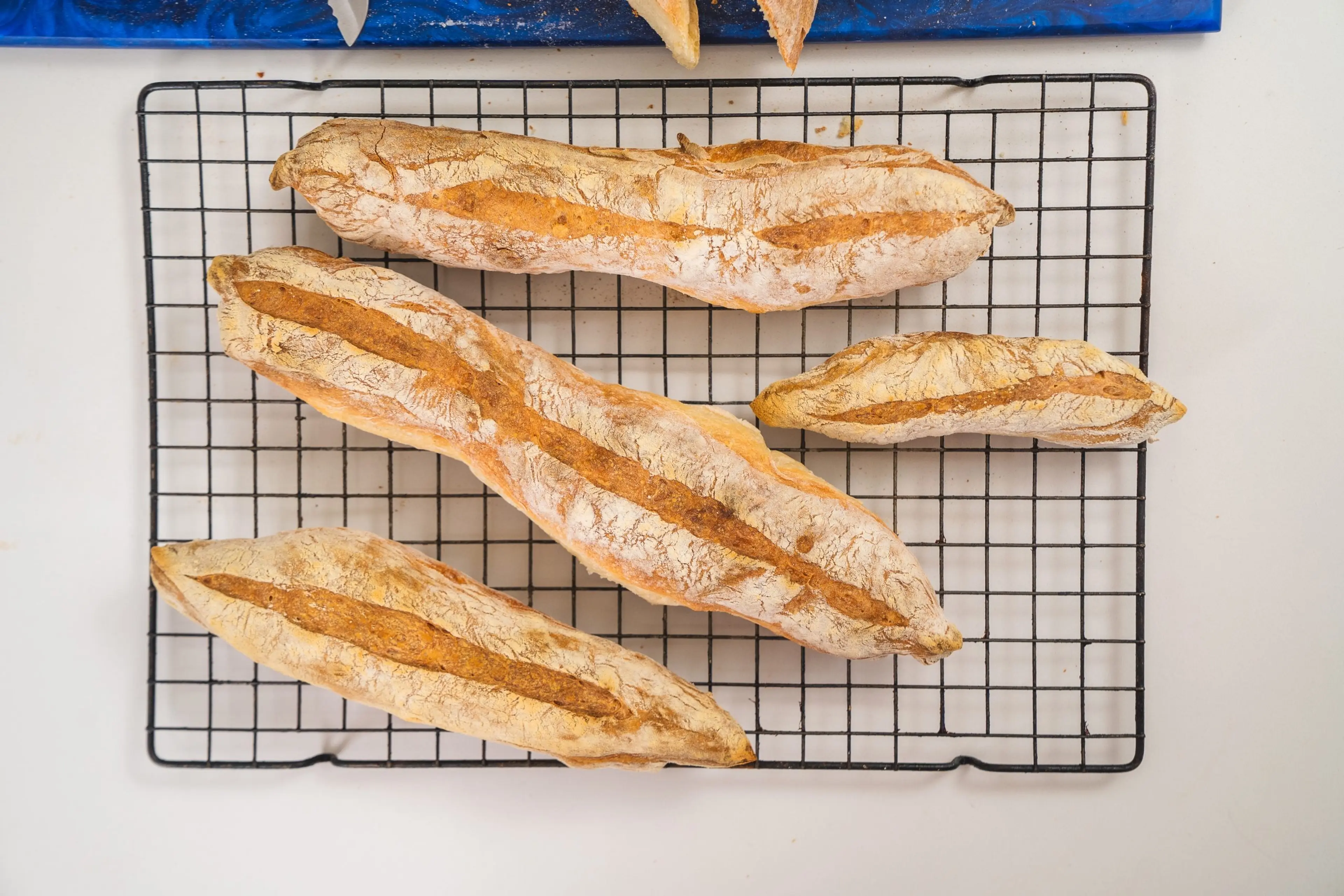 Homemade Baguette