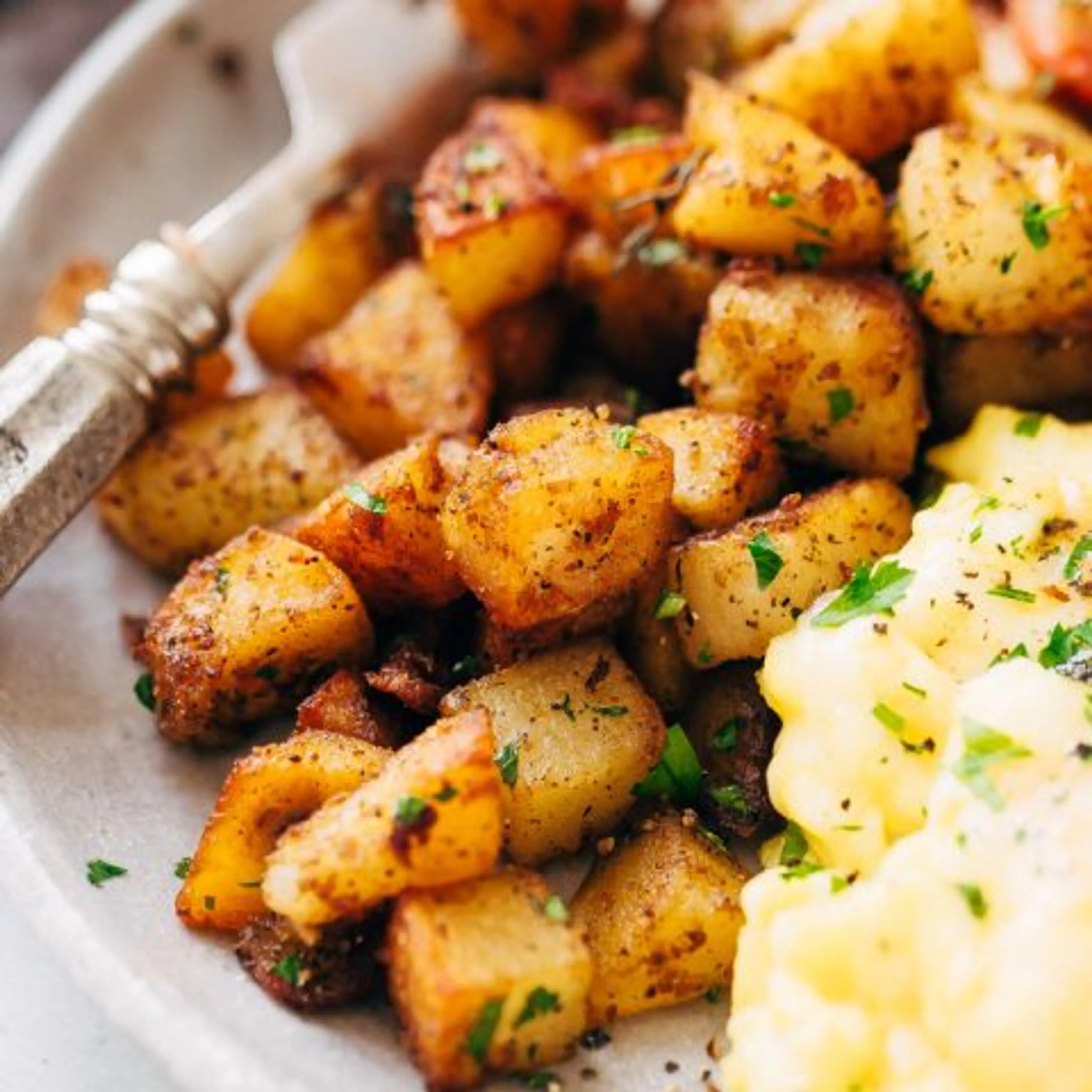 Easy Skillet Breakfast Potatoes