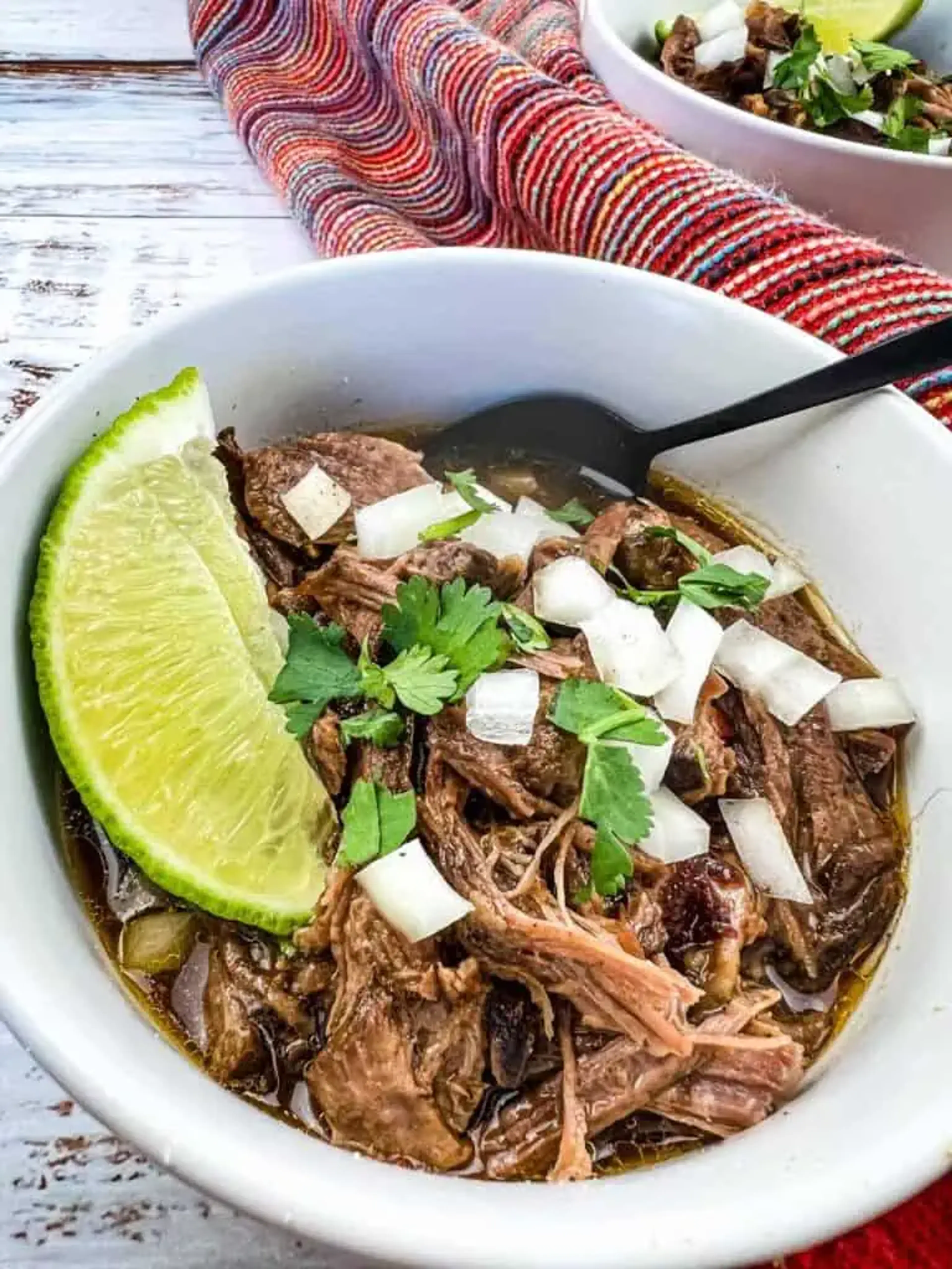 Slow Cooker Birria de Res