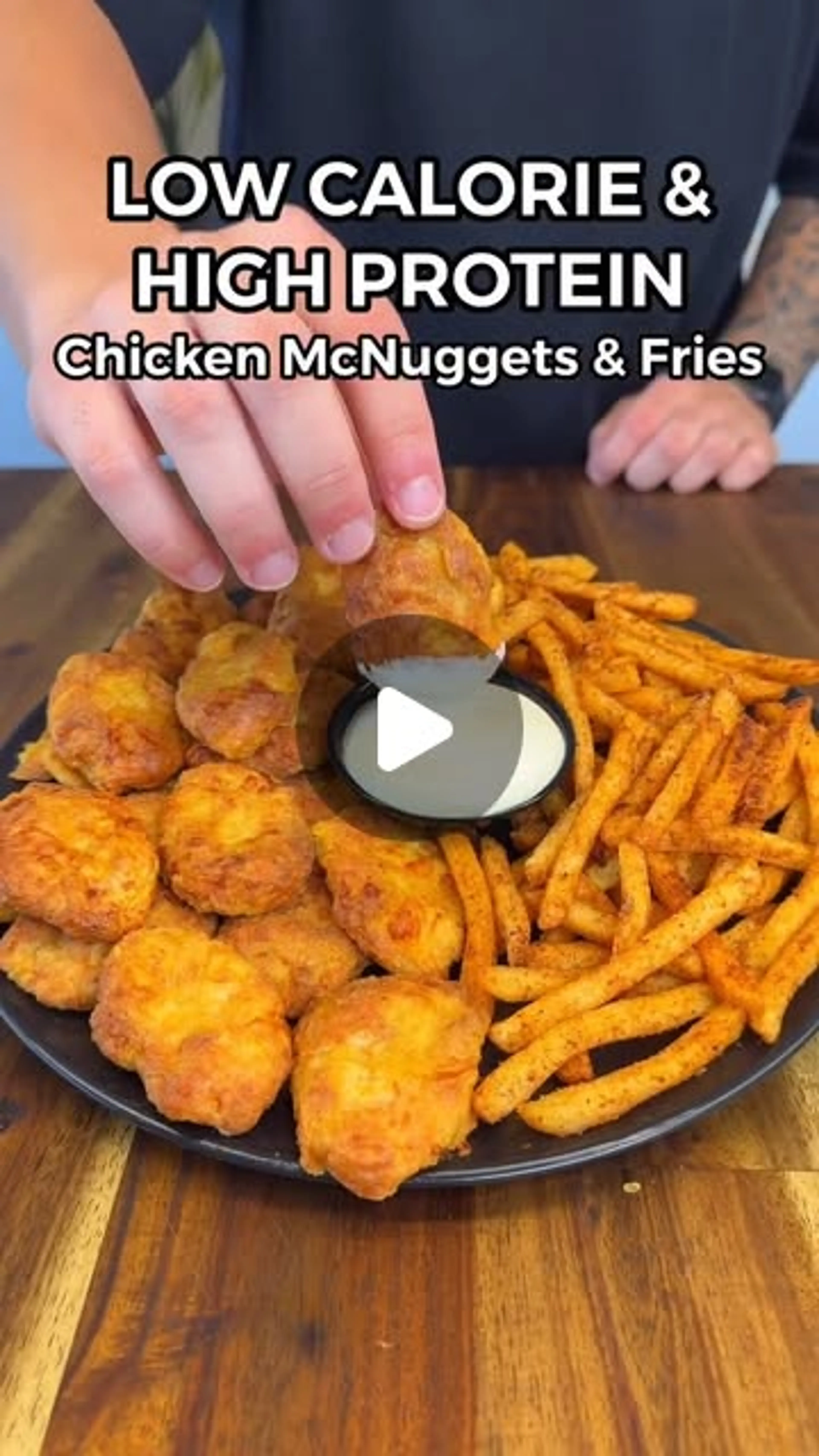 CHICKEN NUGGETS & FRIES