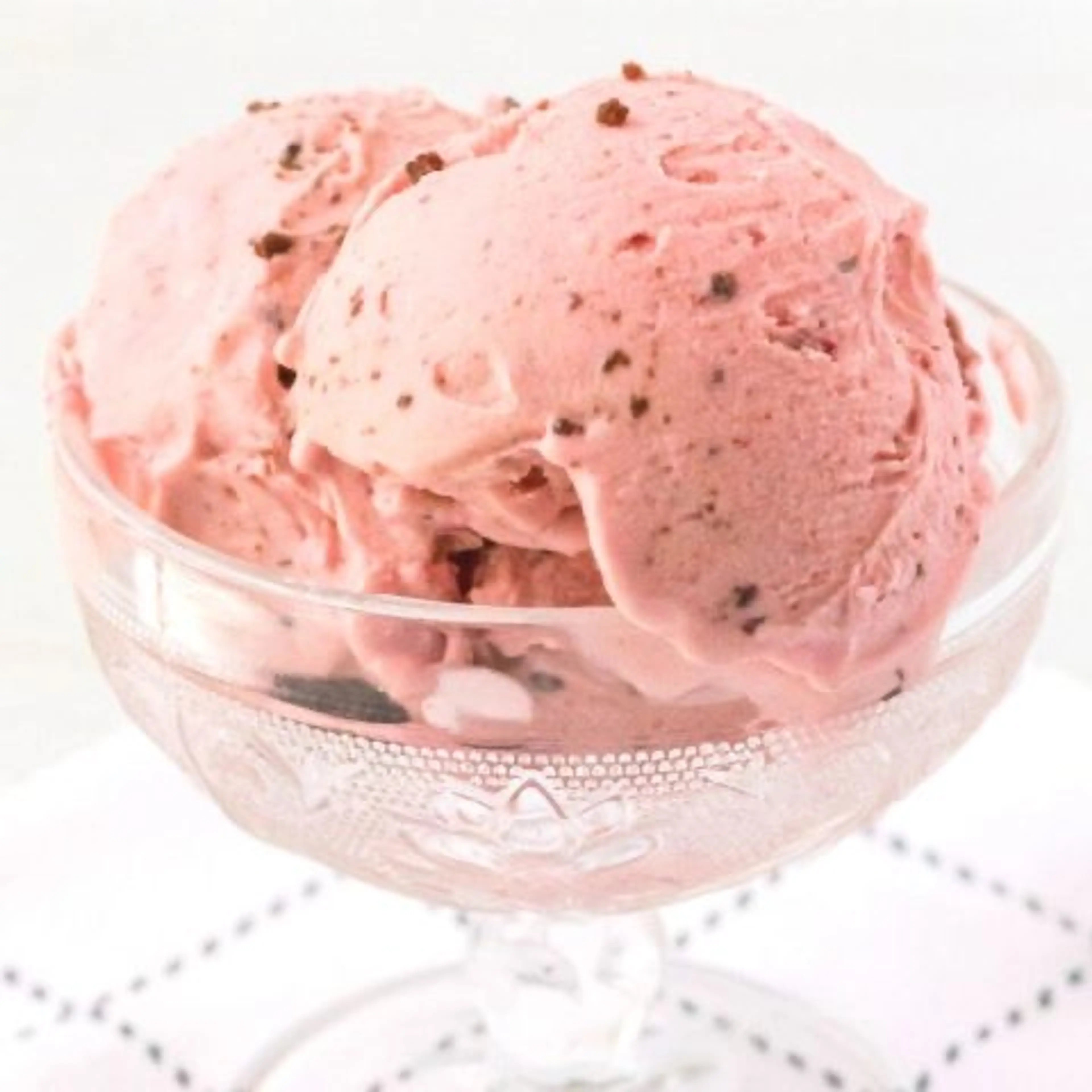 Ninja Creami Cherry Chocolate Ice Cream