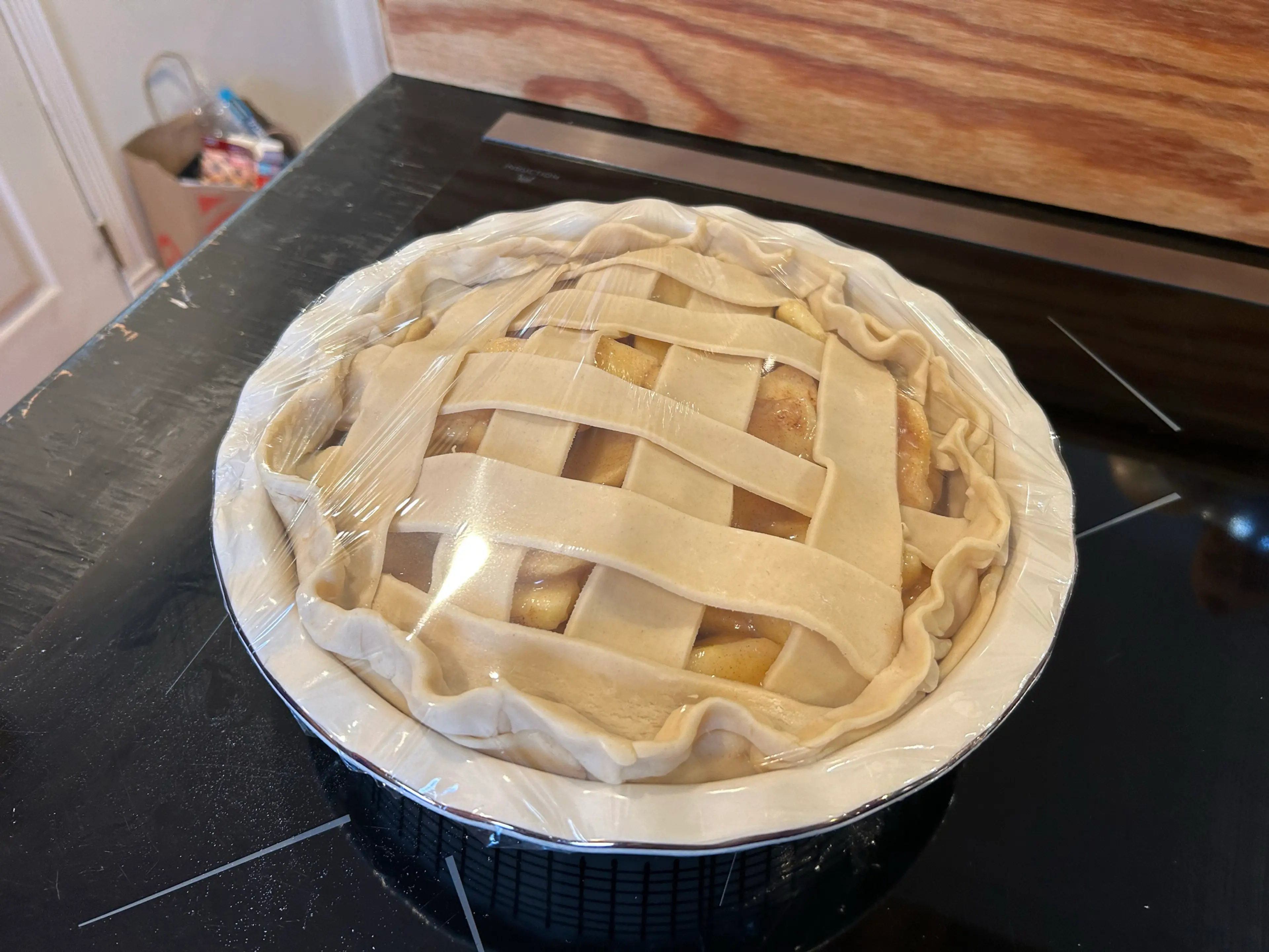 Apple Pie Recipe with the Best Filling