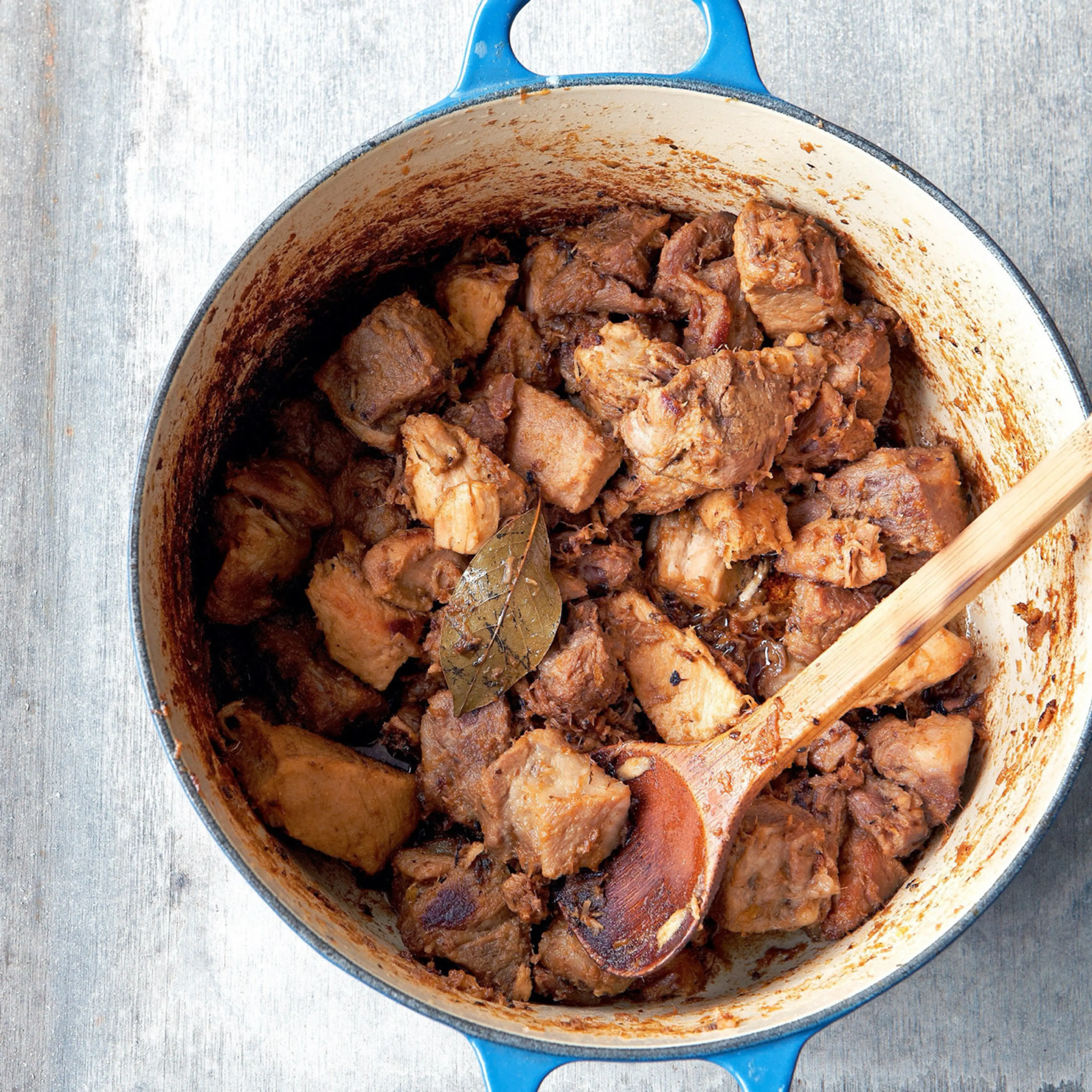 Carnitas: Braised and Fried Pork