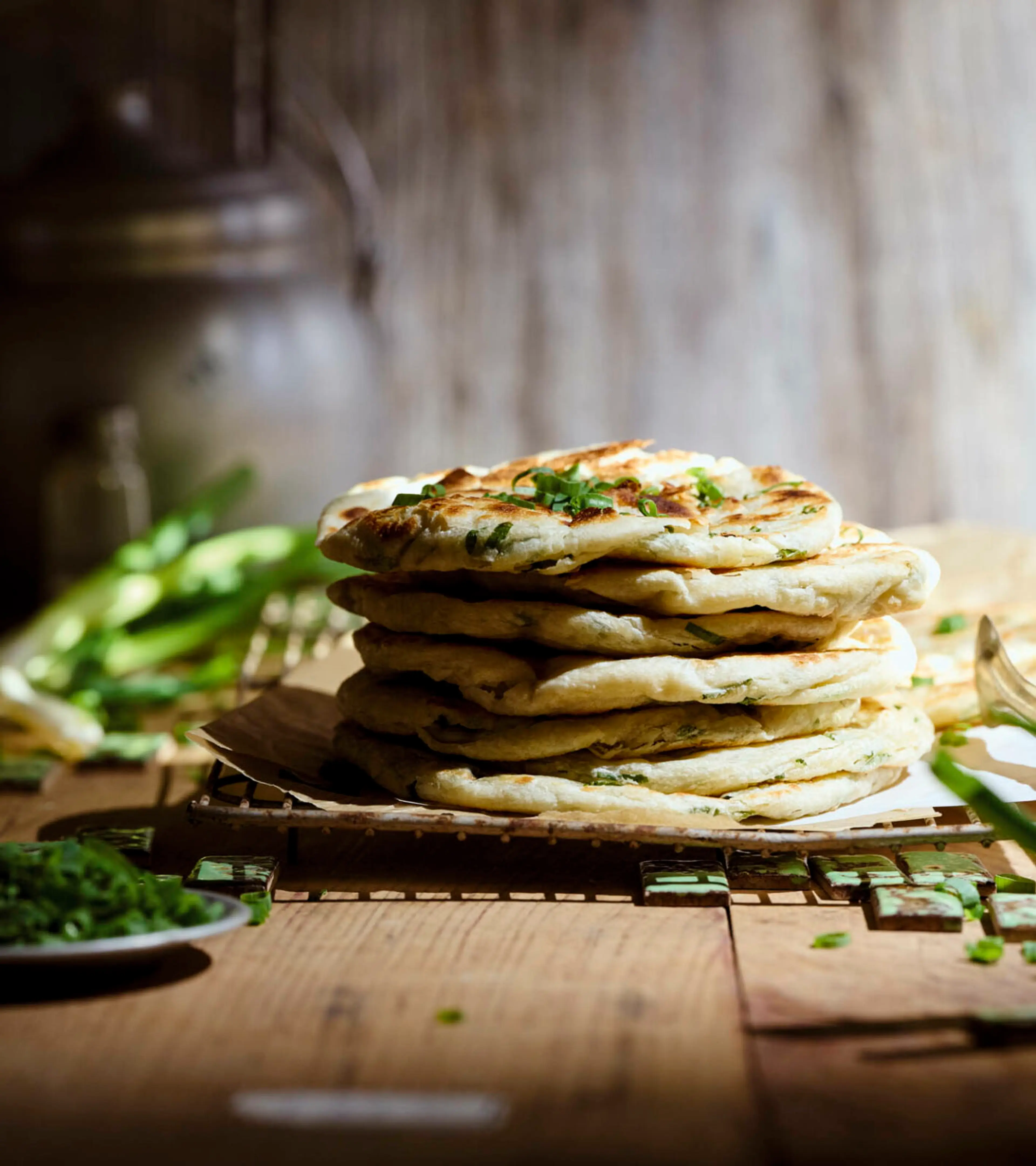 Scallion Pancakes 蔥油餅 (Made In Taiwan)