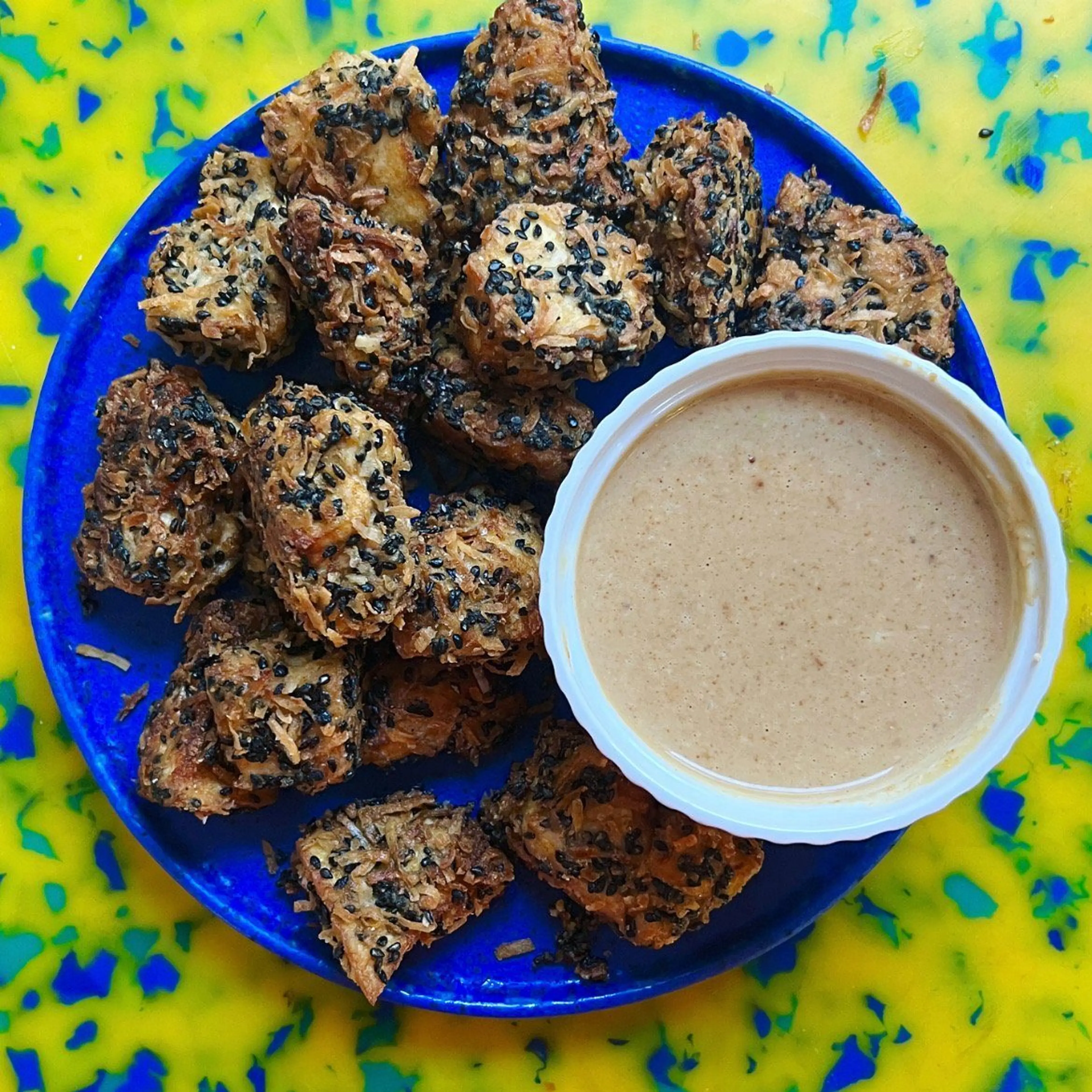 Crispy Coco-Tofu Nuggs