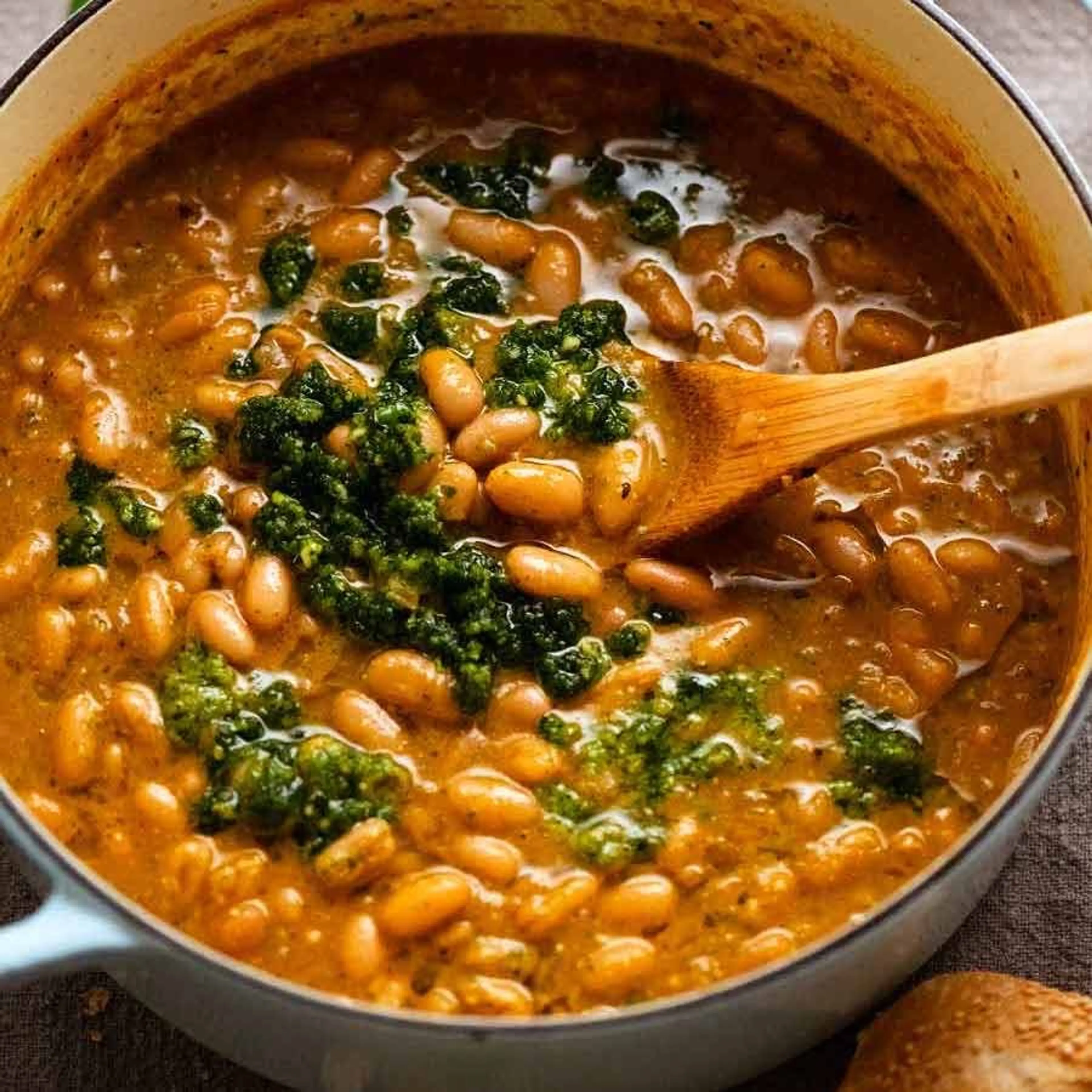 Simple Bean Soup from El Bulli (world's all time greatest re