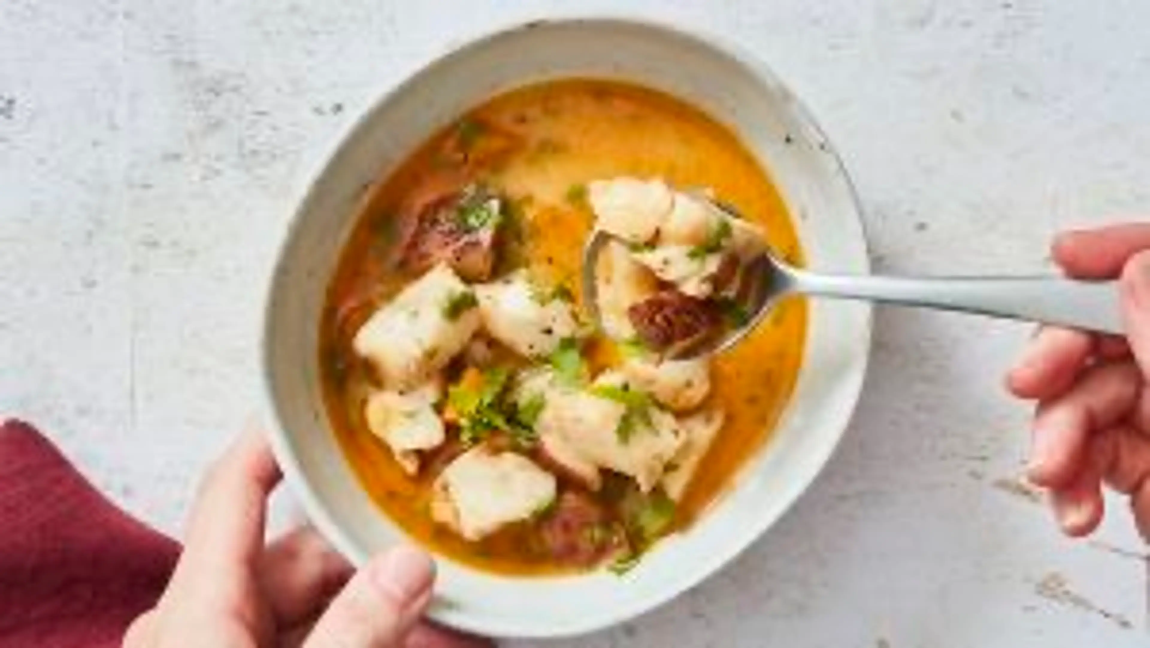 Wild-Caught Seafood Chowder