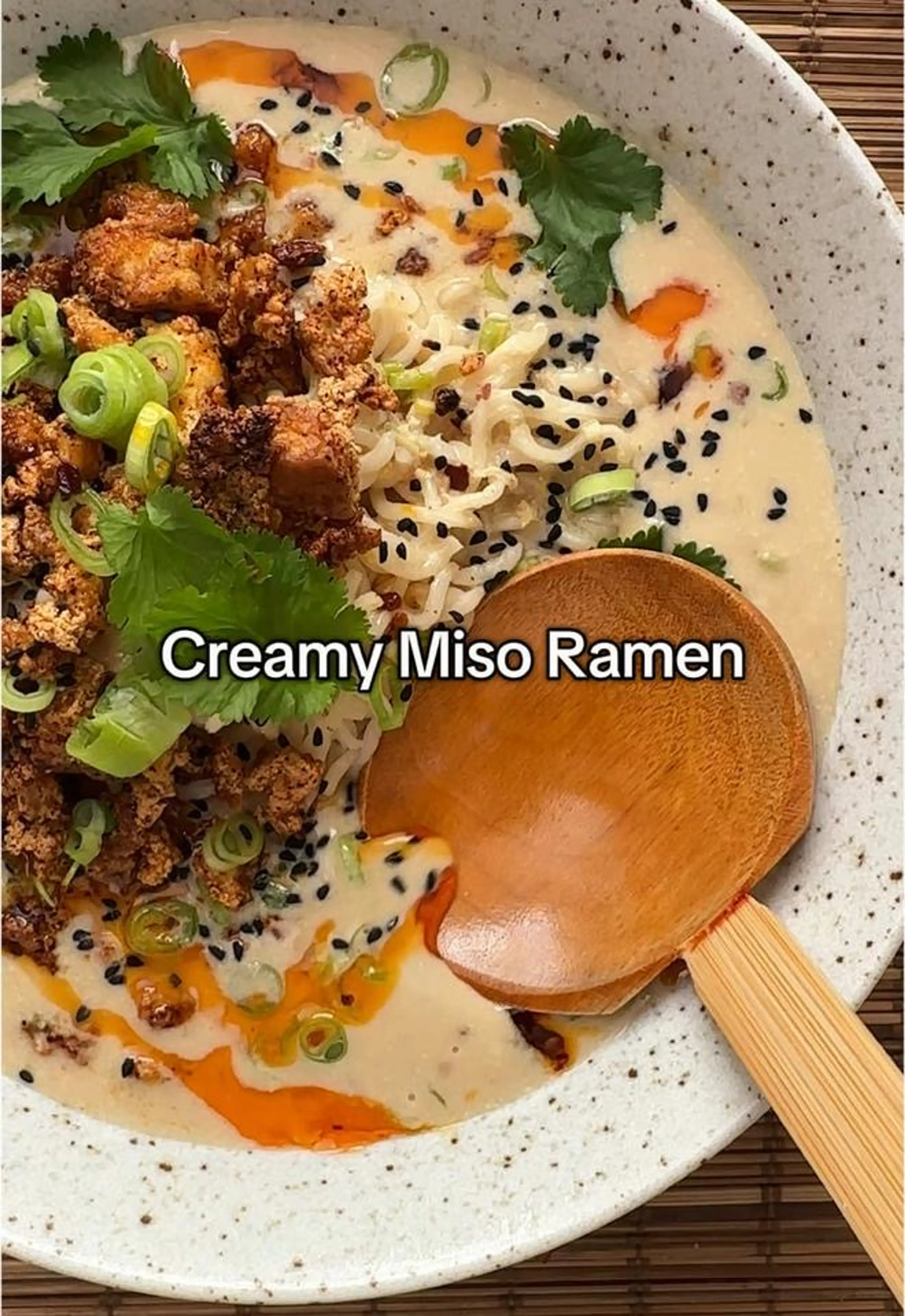 Creamy.dreamy.delicious - This Is Our Creamy Miso Ramen