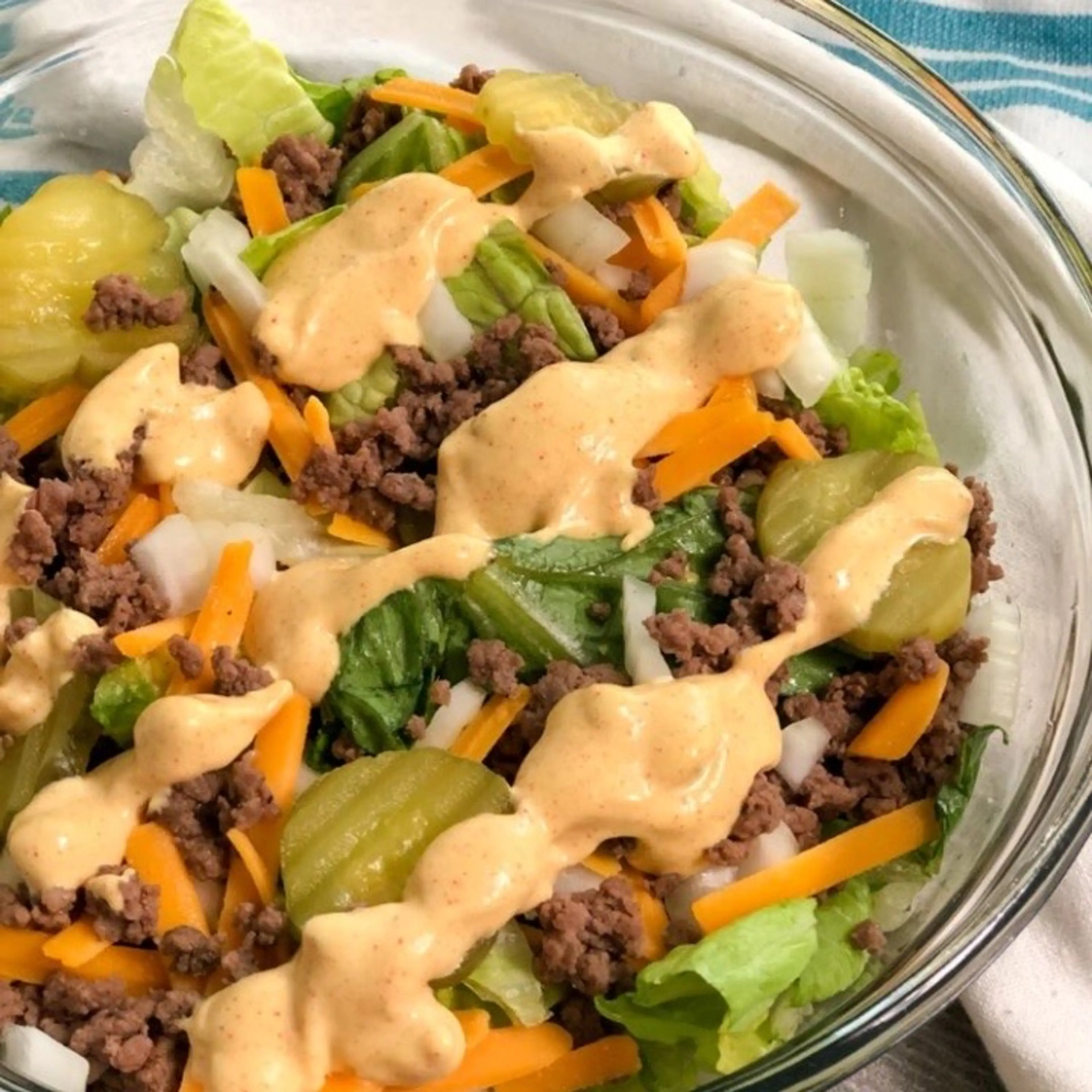 Big Mac Salad