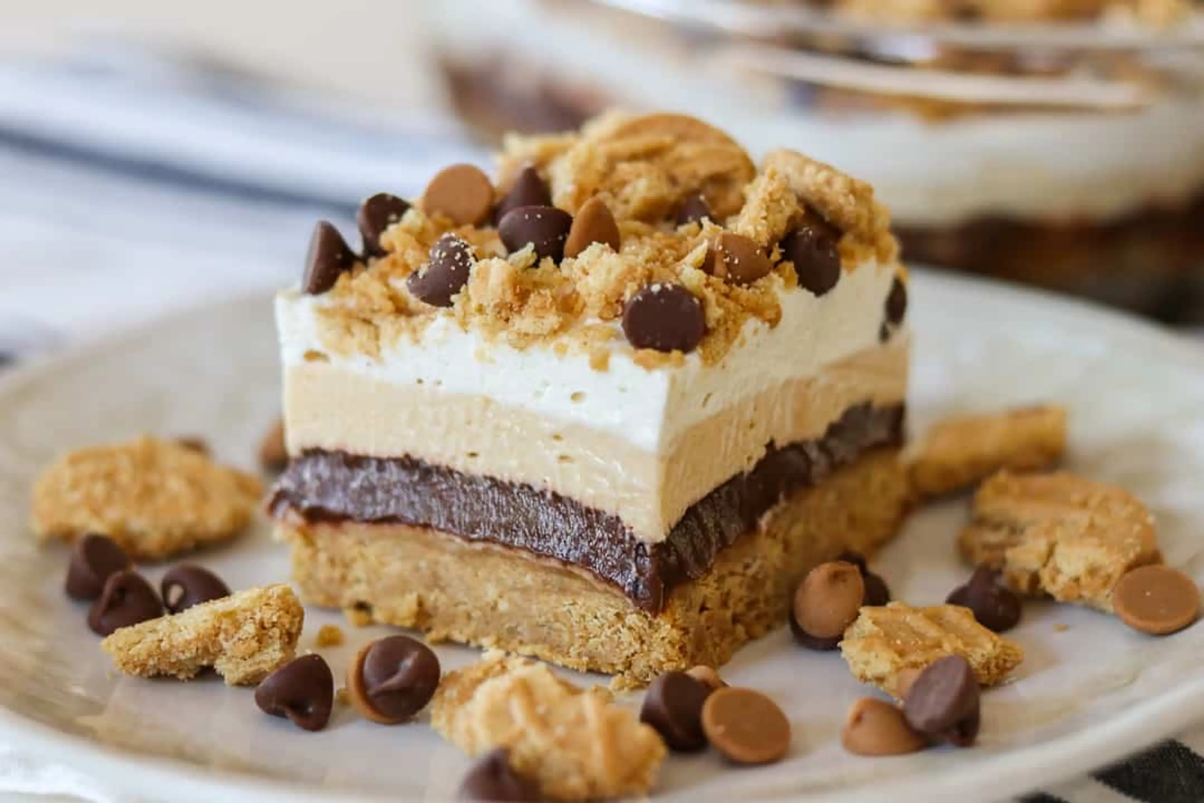 Chocolate Peanut Butter Dream Bars