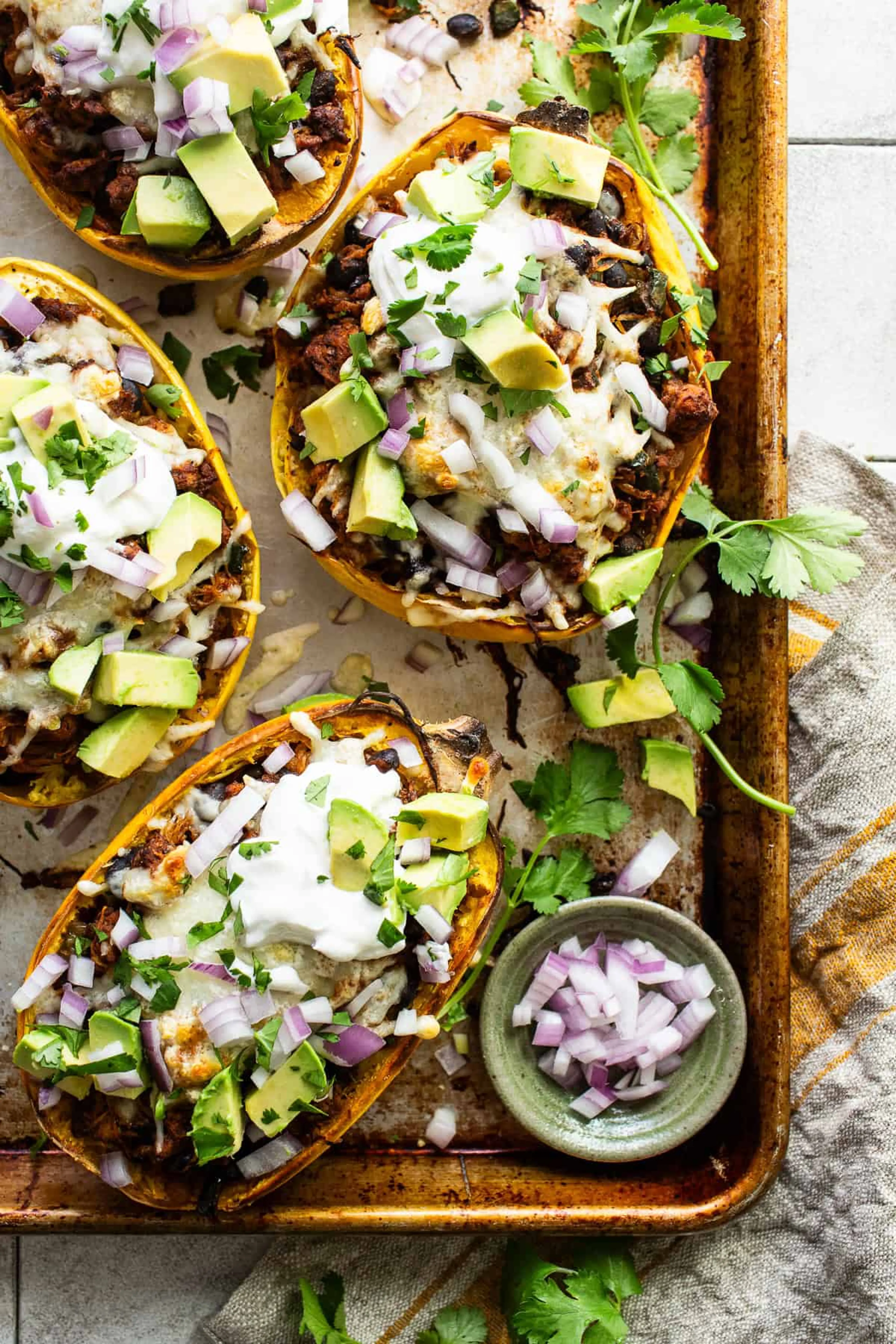 Stuffed Spaghetti Squash